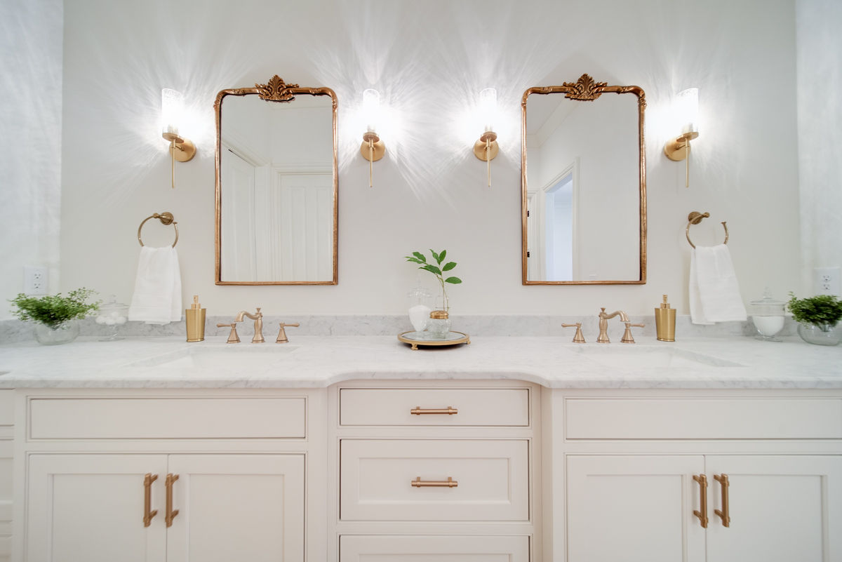 historic italianate home renovation interior bathroom