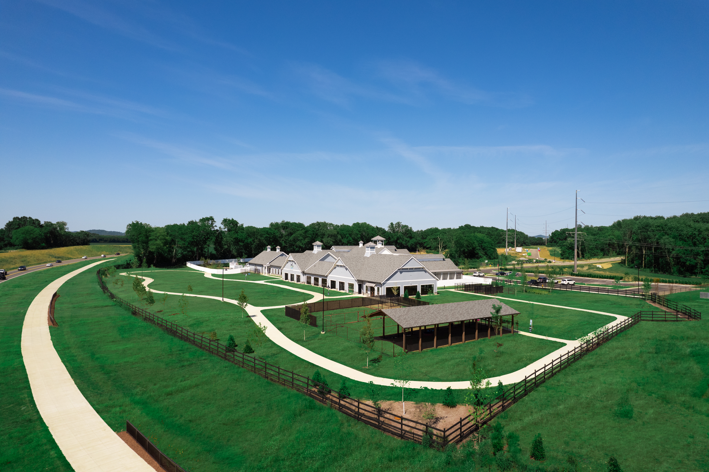 williamson county animal center aerial view