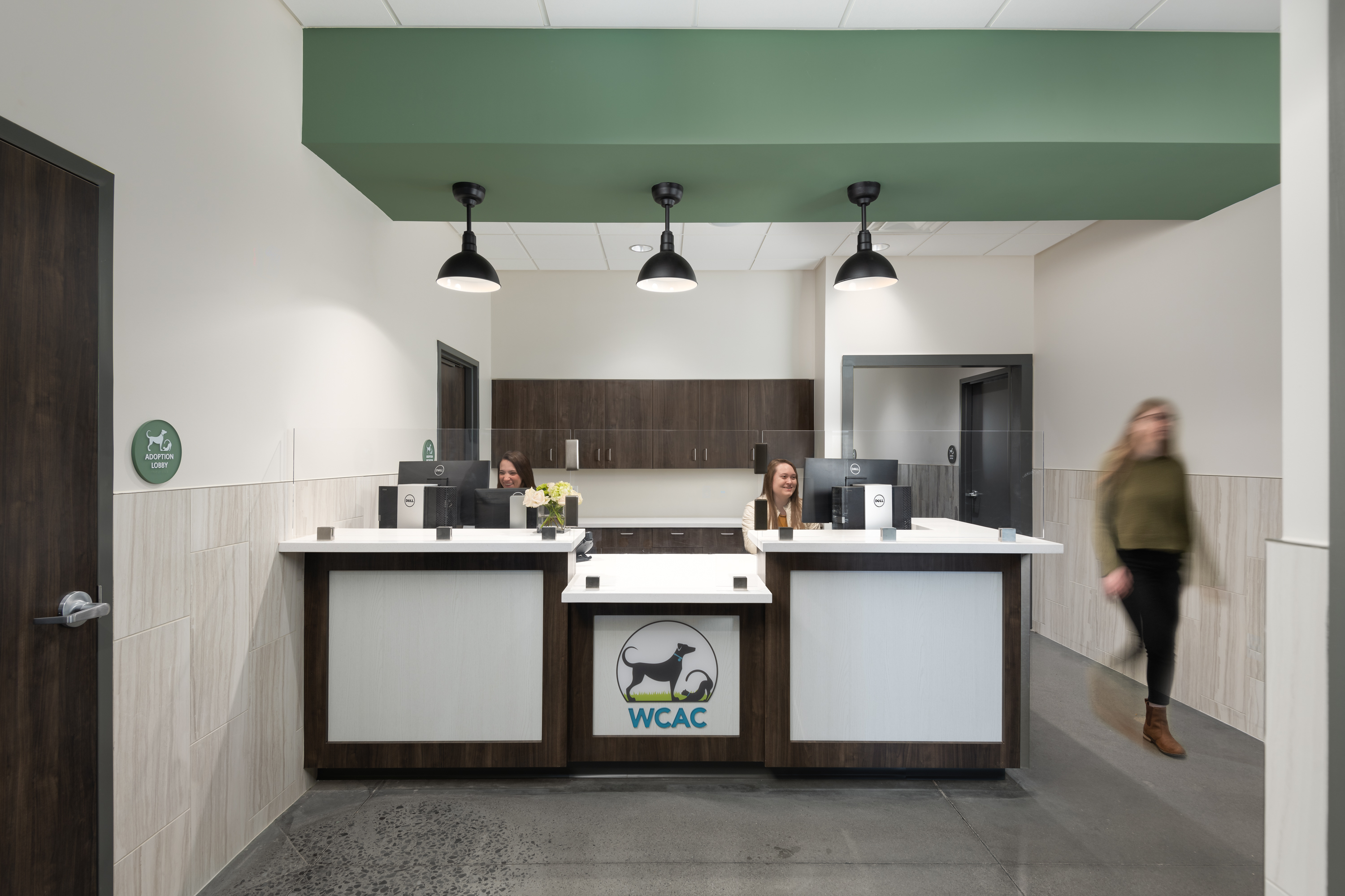 williamson county animal center interiors