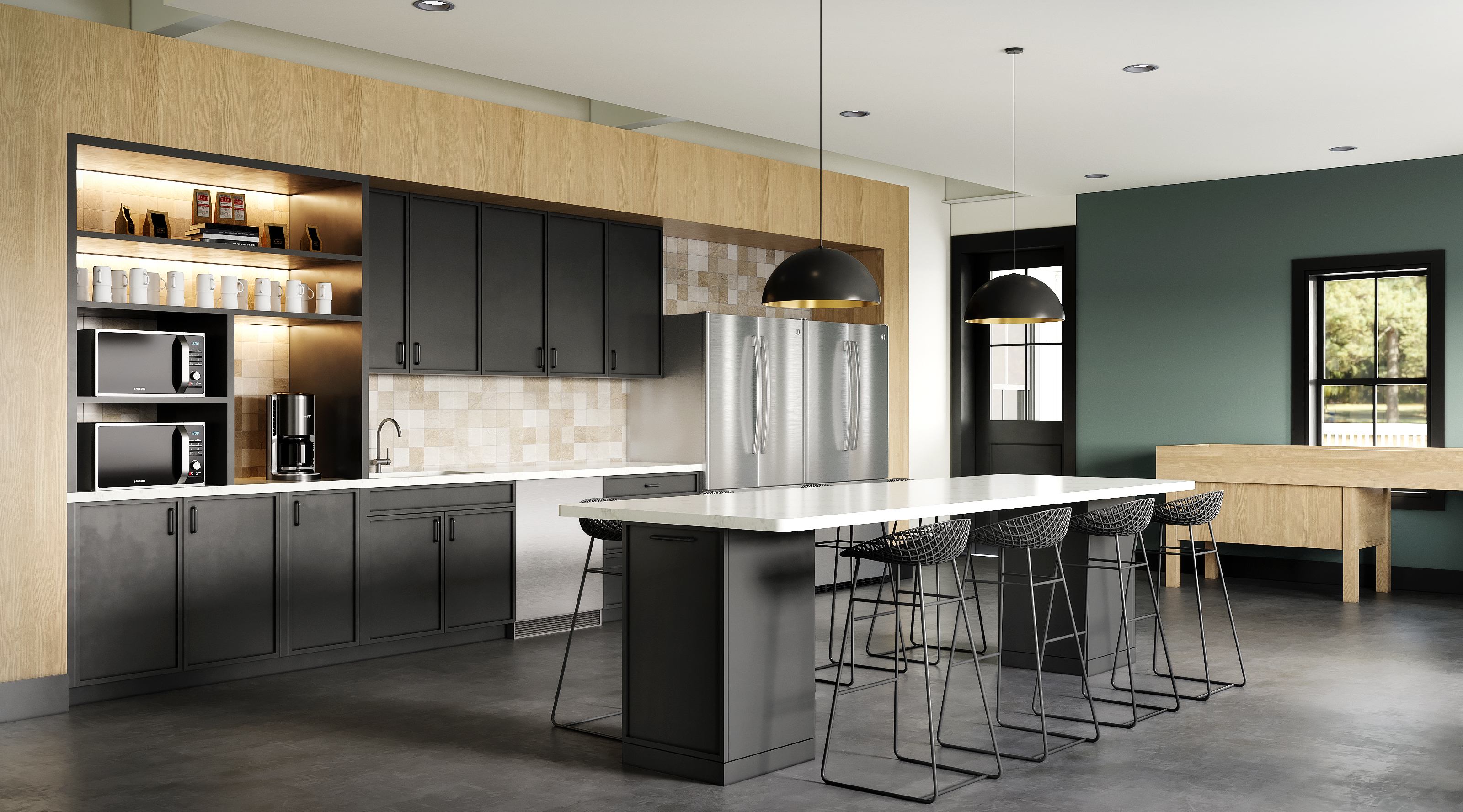 906 studio office interior design