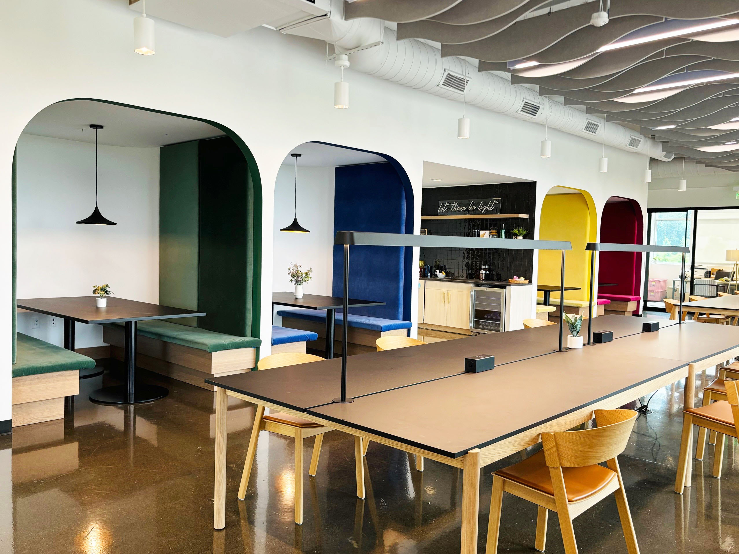 integrity music office interior design