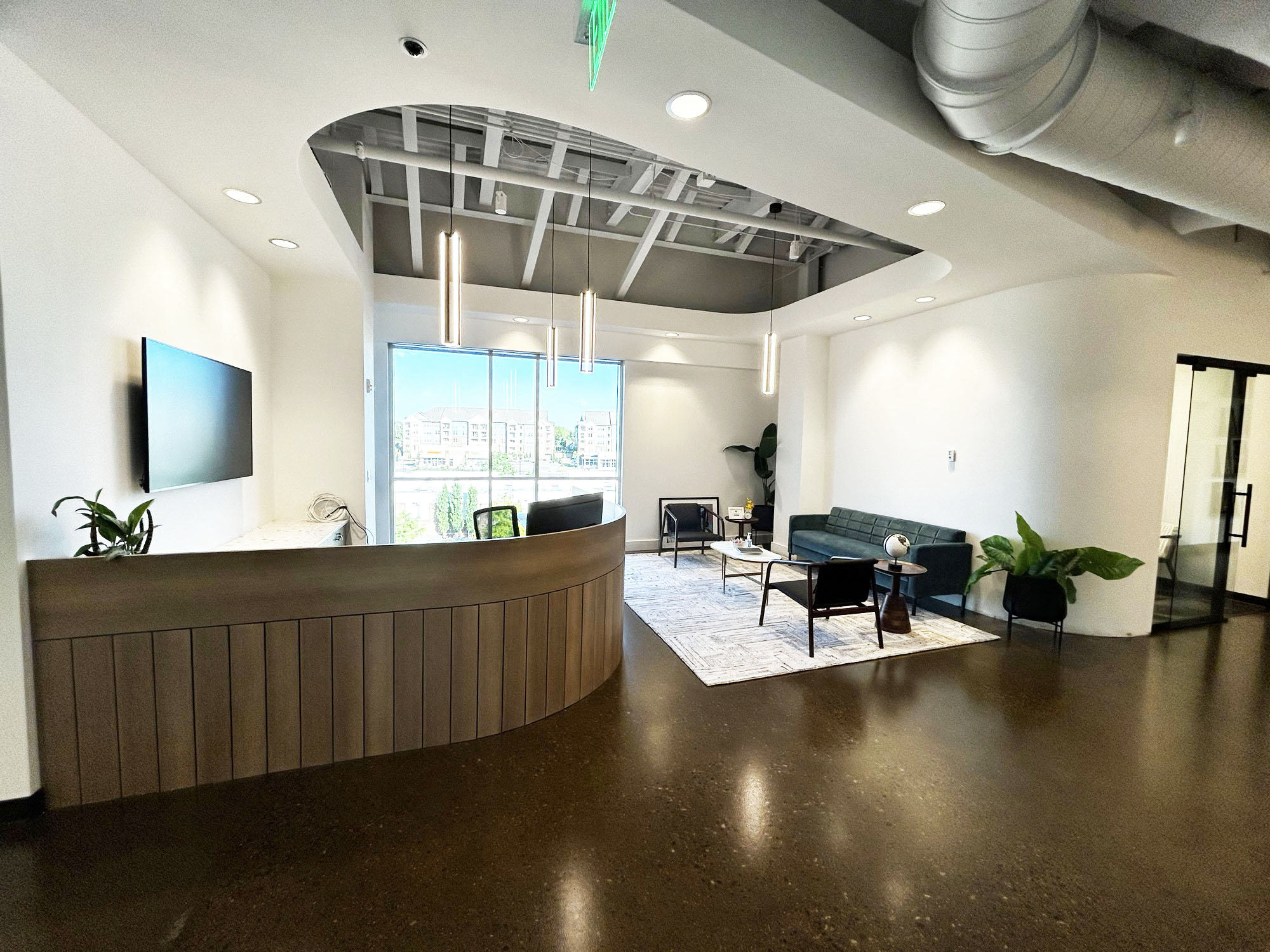 integrity music office interior design