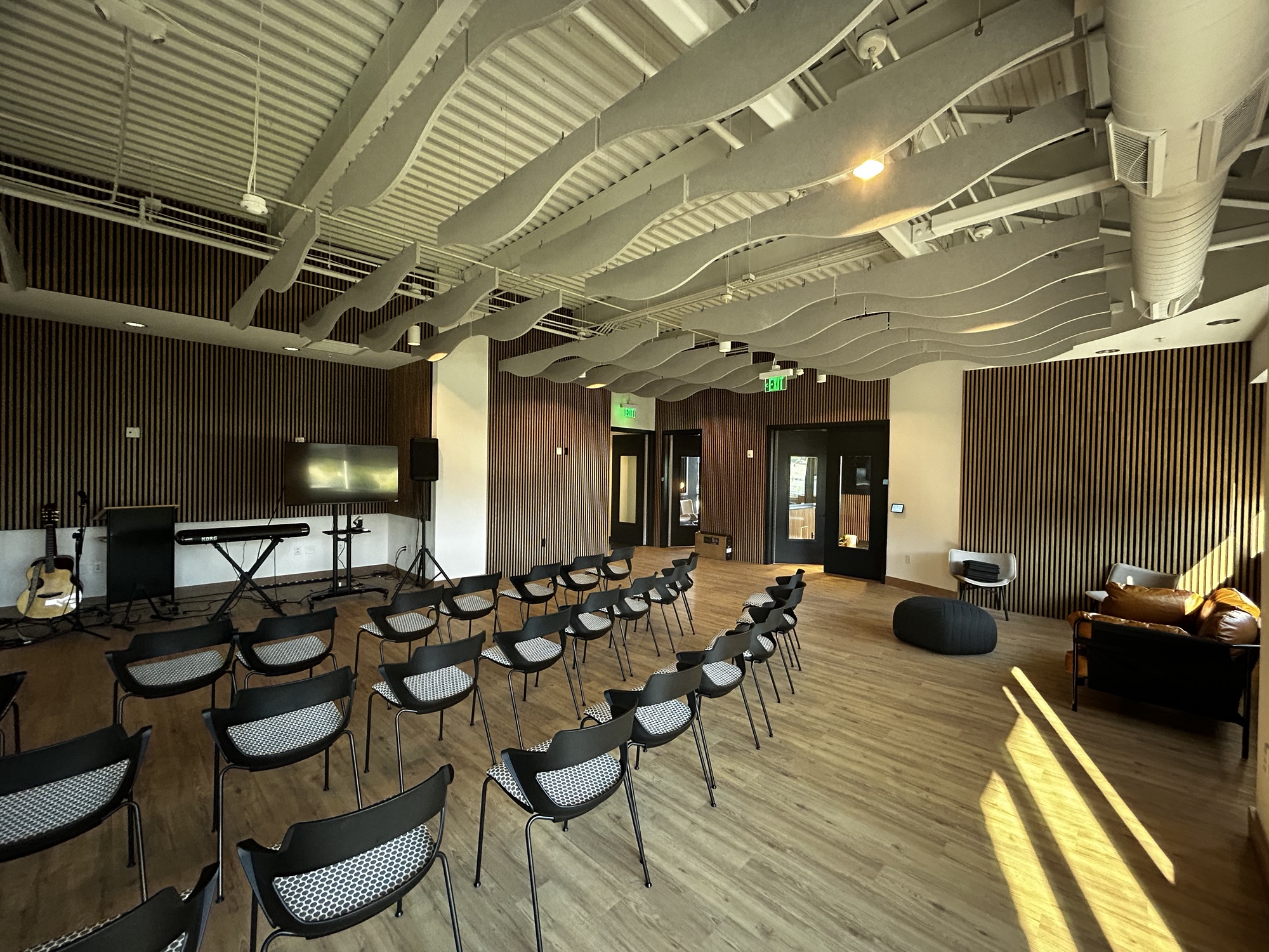 integrity music office interior design