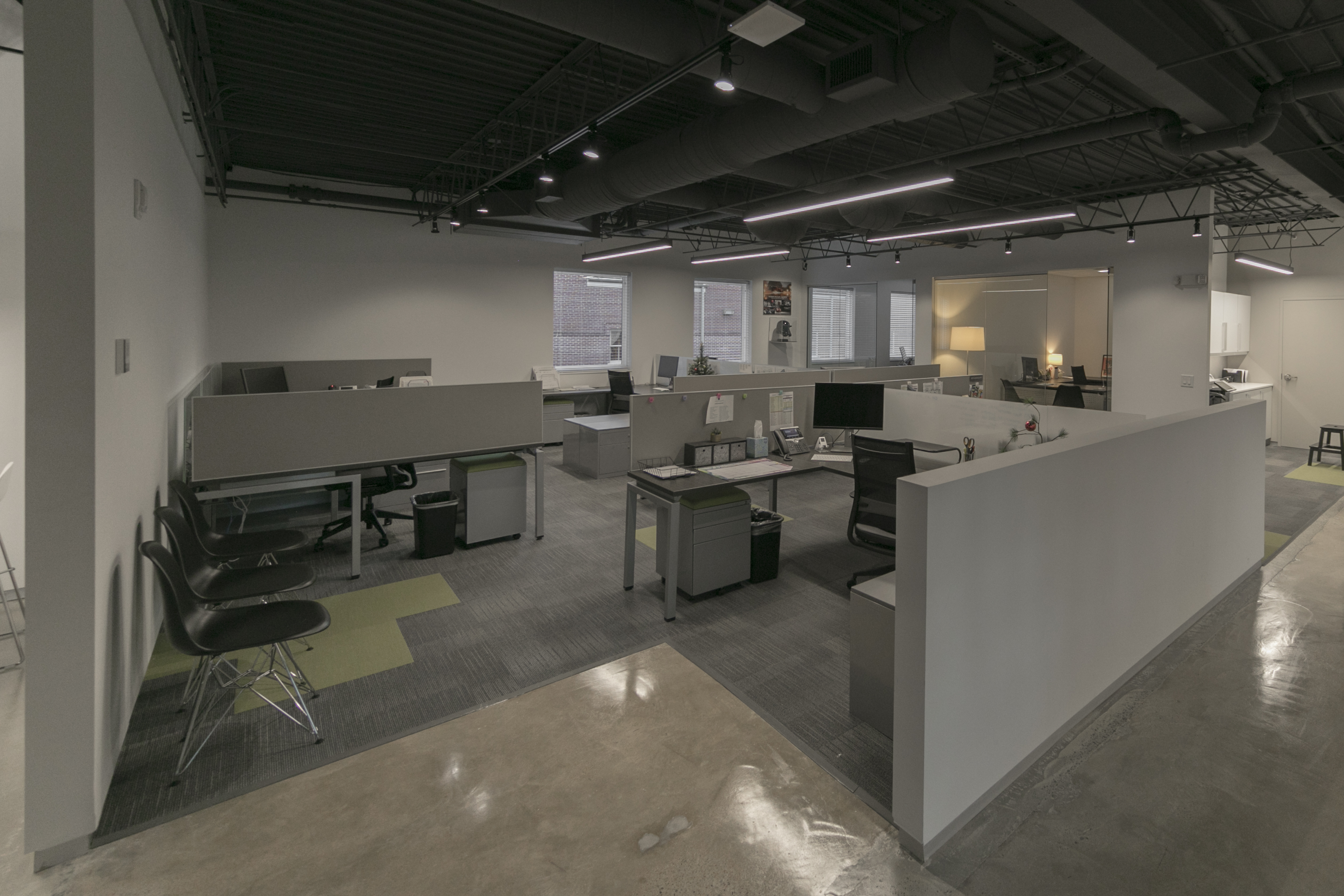gpj office space interior design