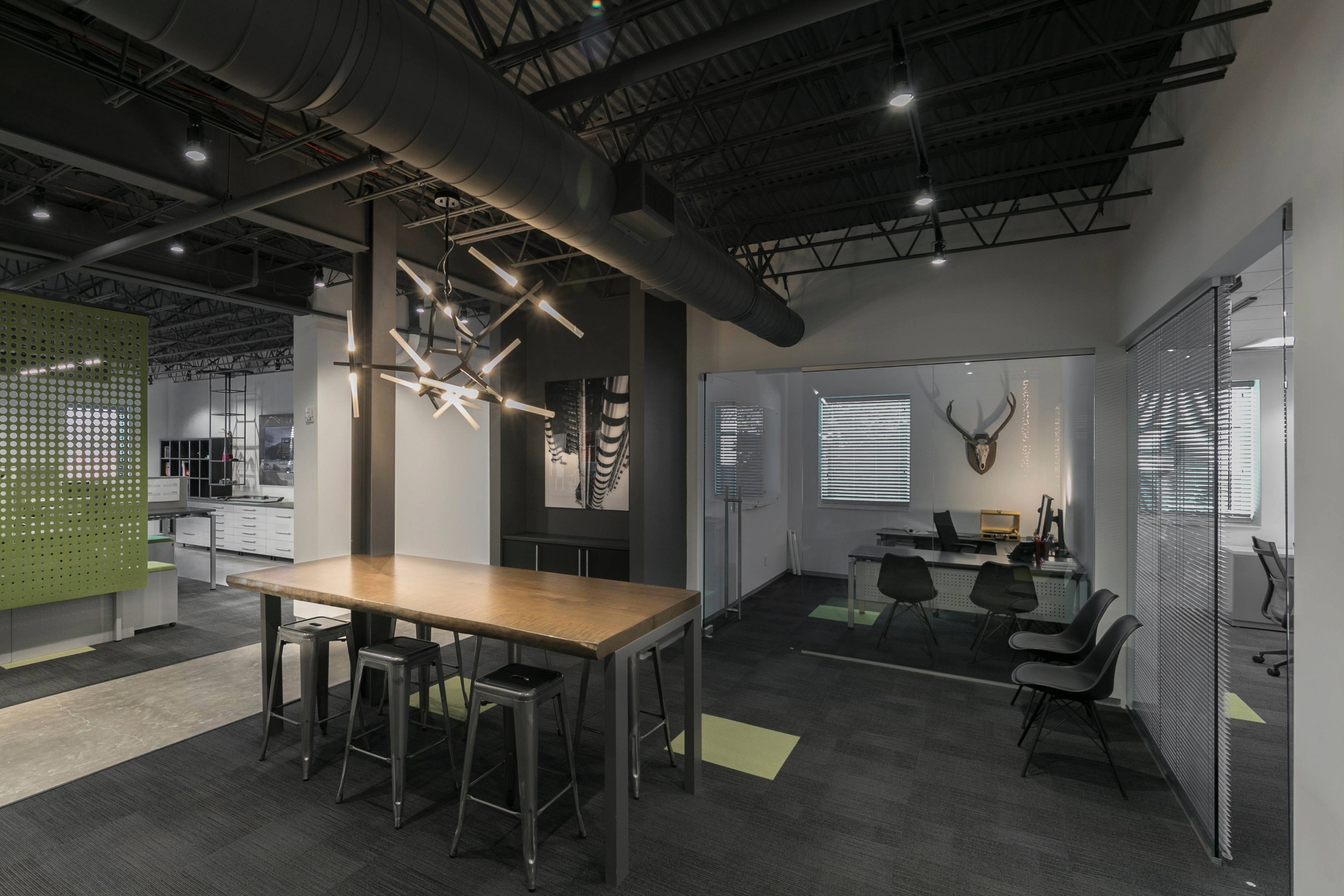 gpj office space interior design