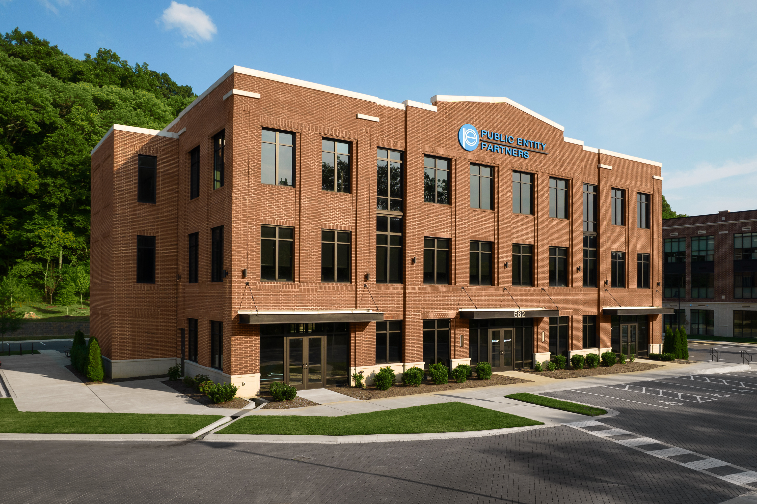Public Entity Partners Headquarters Building Exterior