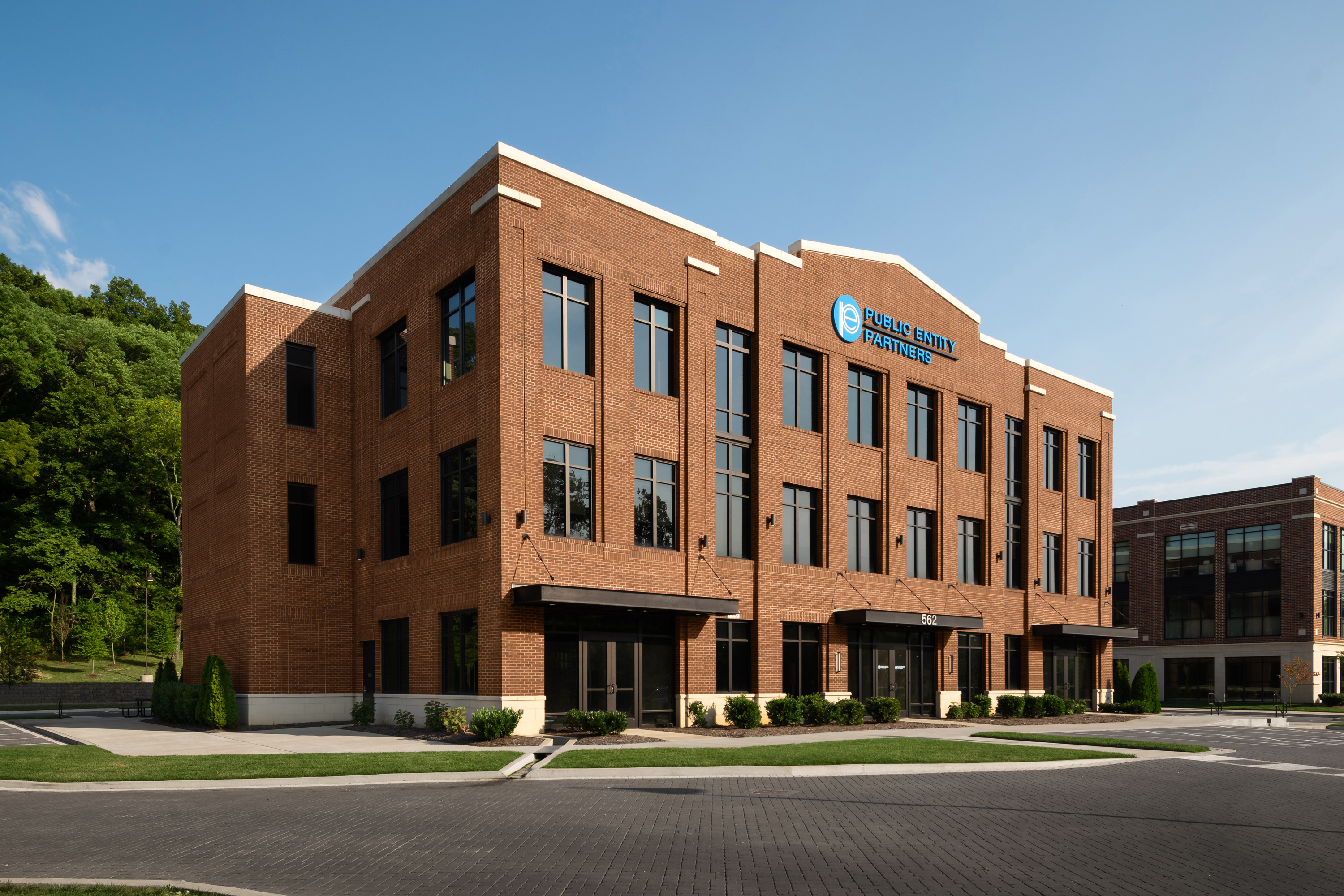 Public Entity Partners Headquarters Building Exterior