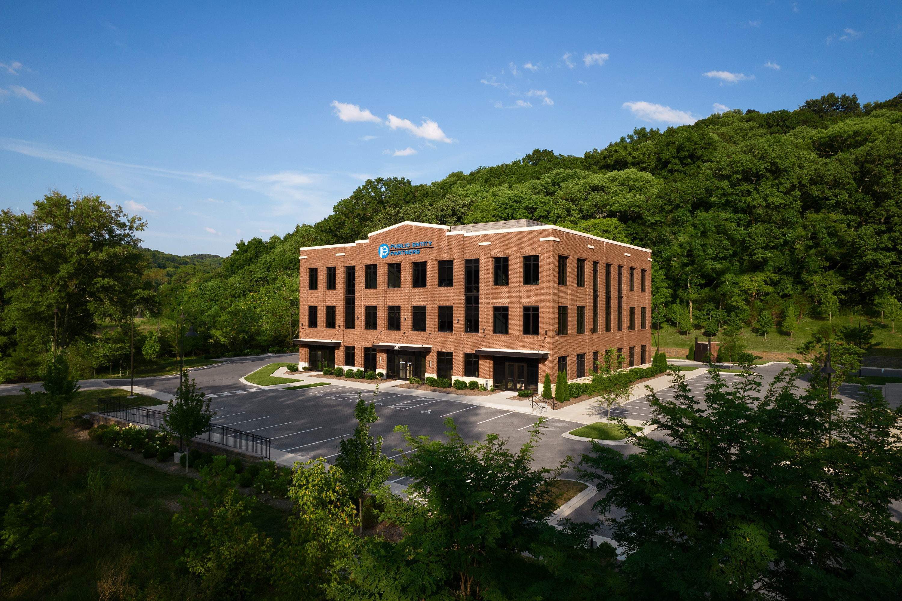 Public Entity Partners Headquarters Building Exterior