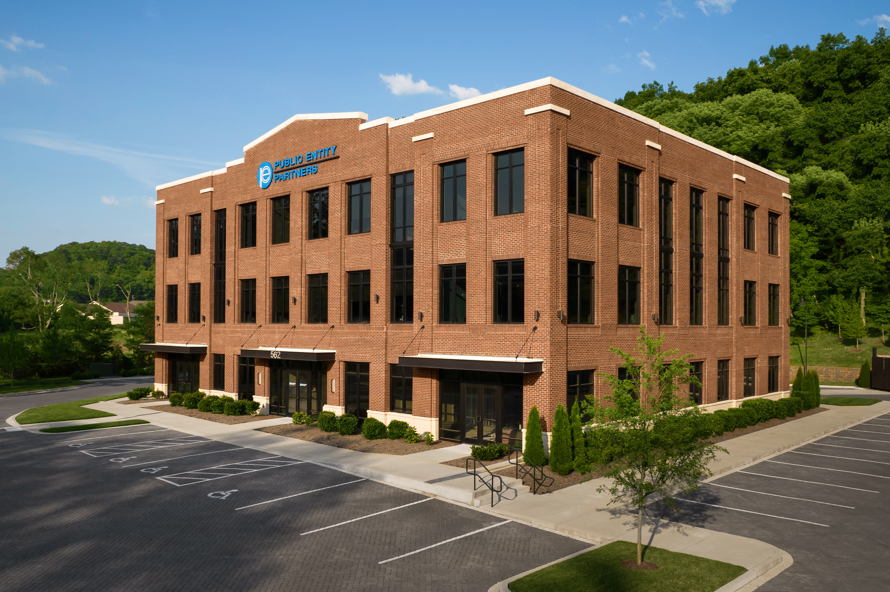 Public Entity Partners Headquarters Building Exterior