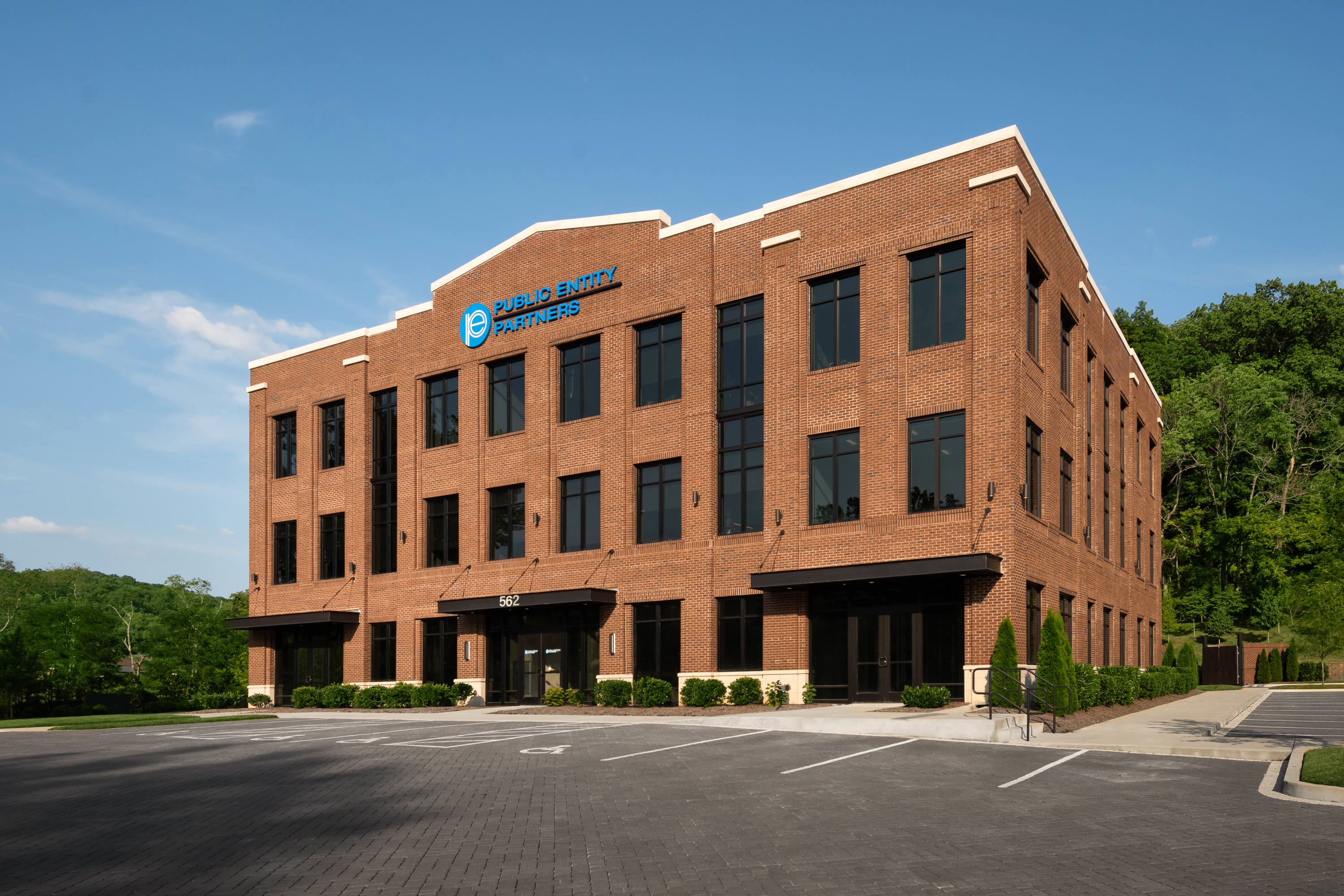 Public Entity Partners Headquarters Building Exterior