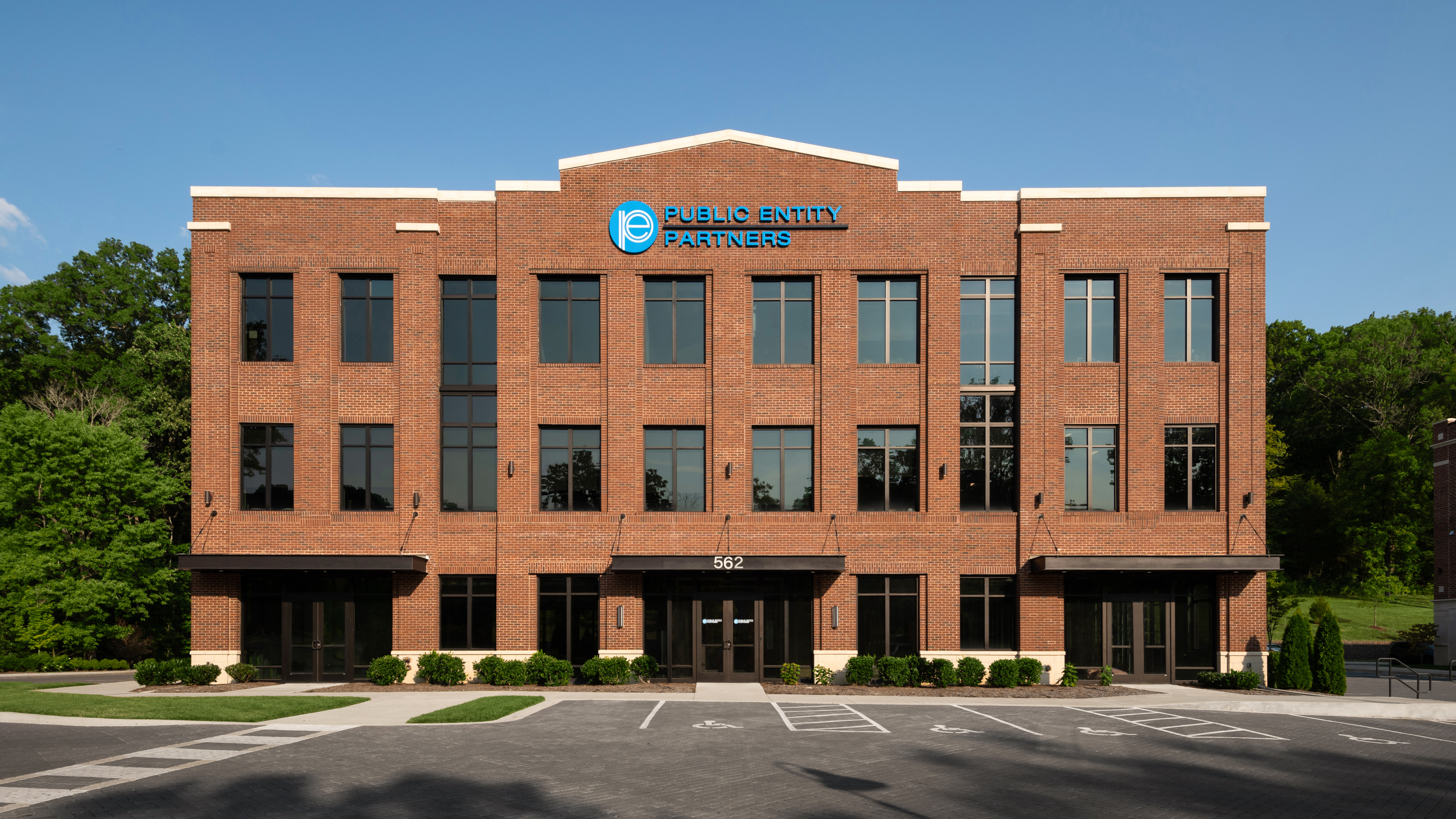 Public Entity Partners Headquarters Building Exterior