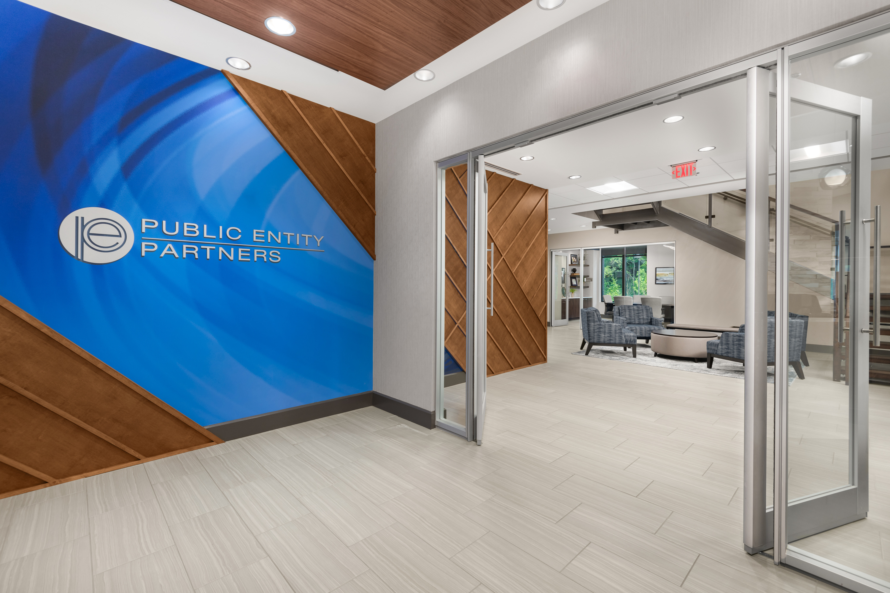 Public Entity Partners Headquarters Building Interior