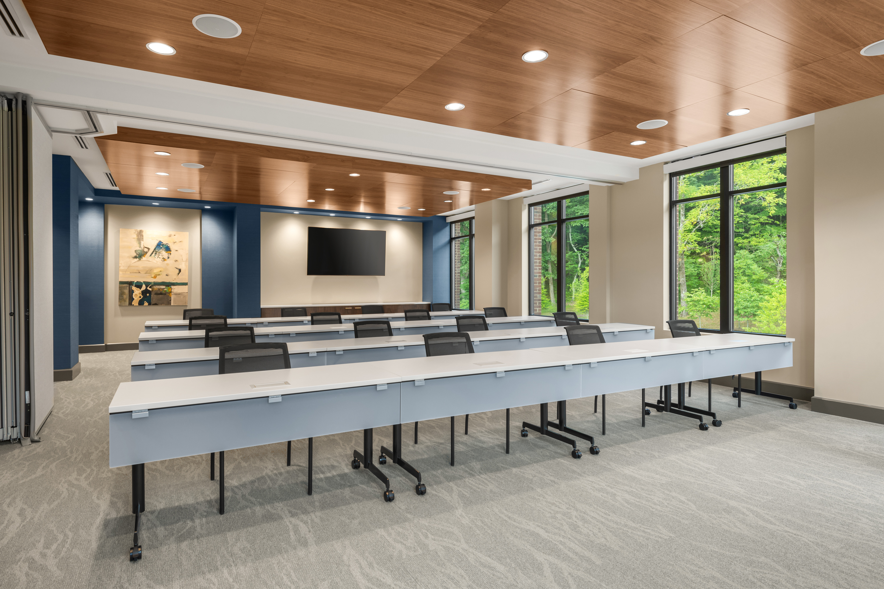 Public Entity Partners Headquarters Building Interior
