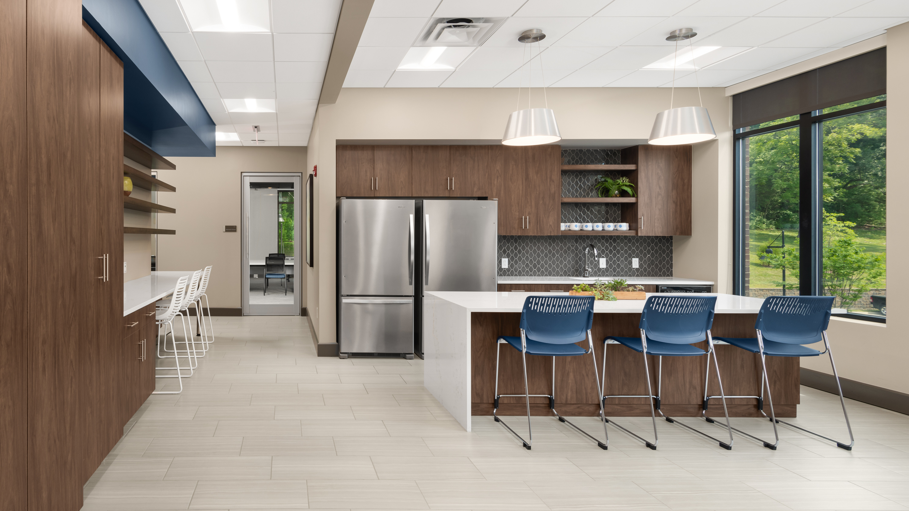 Public Entity Partners Headquarters Building Interior