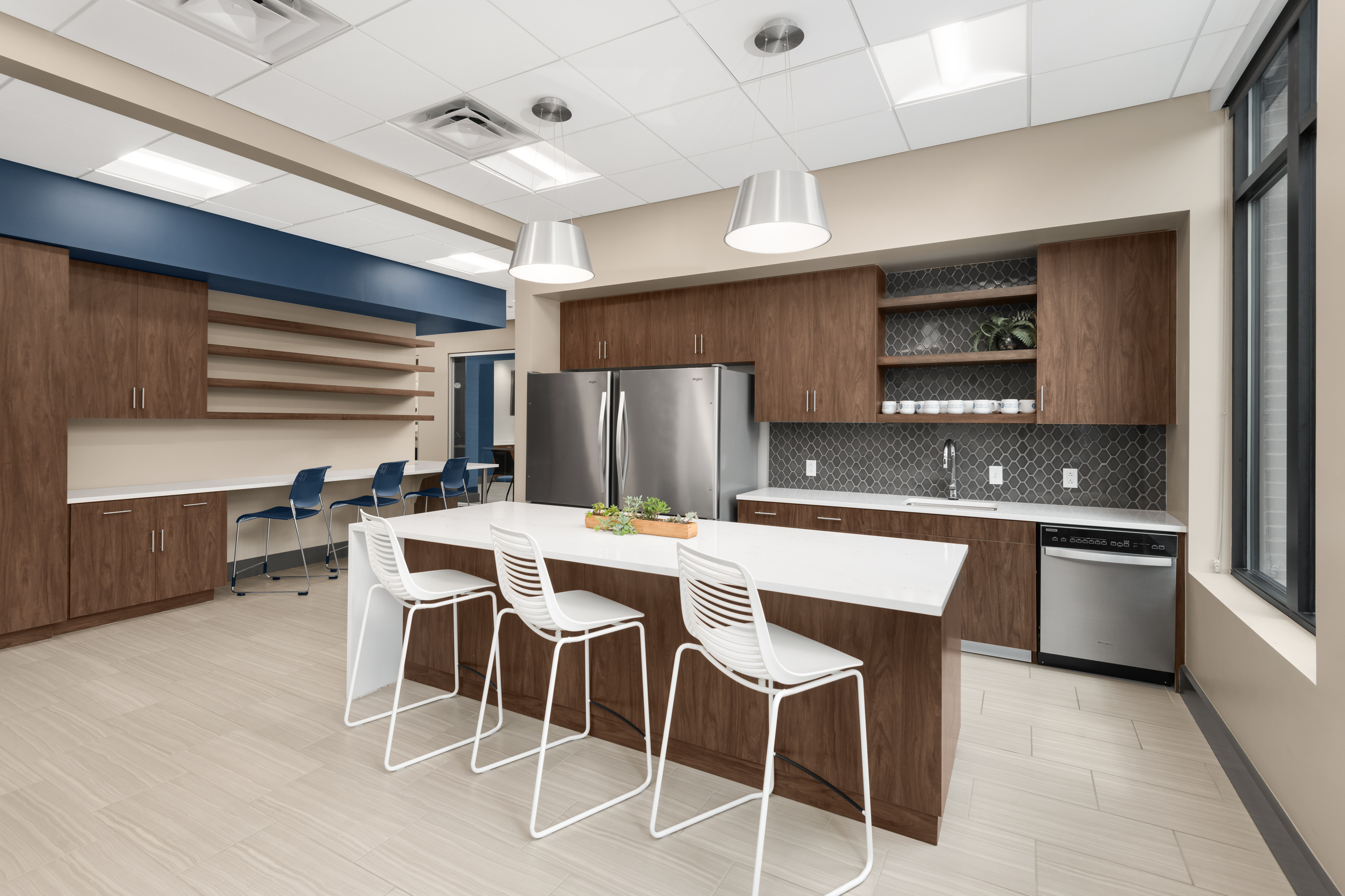 Public Entity Partners Headquarters Building Interior