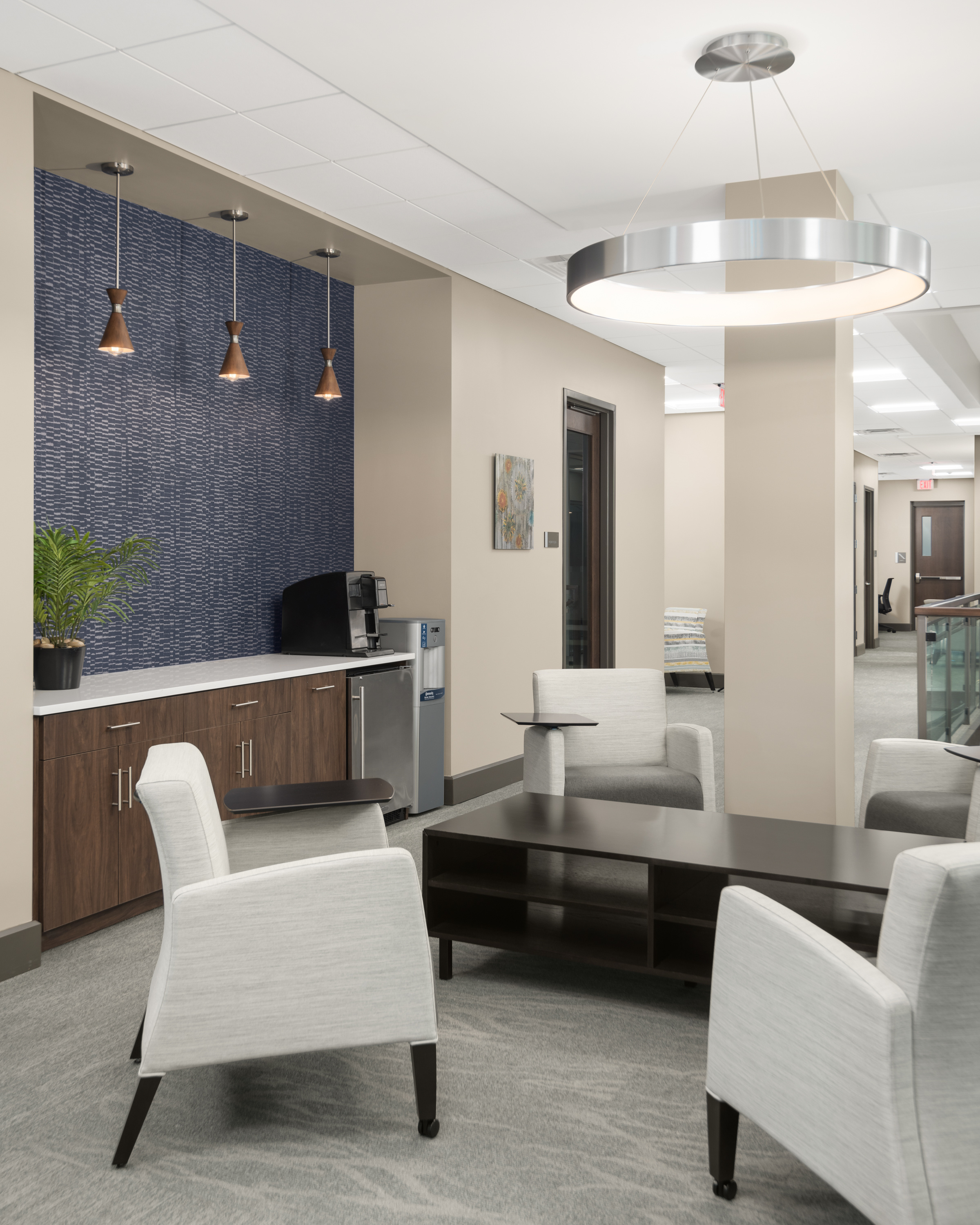 Public Entity Partners Headquarters Building Interior
