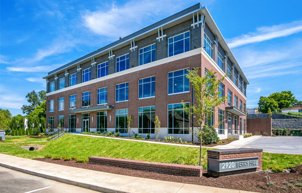 2920 berry hill office building architecture