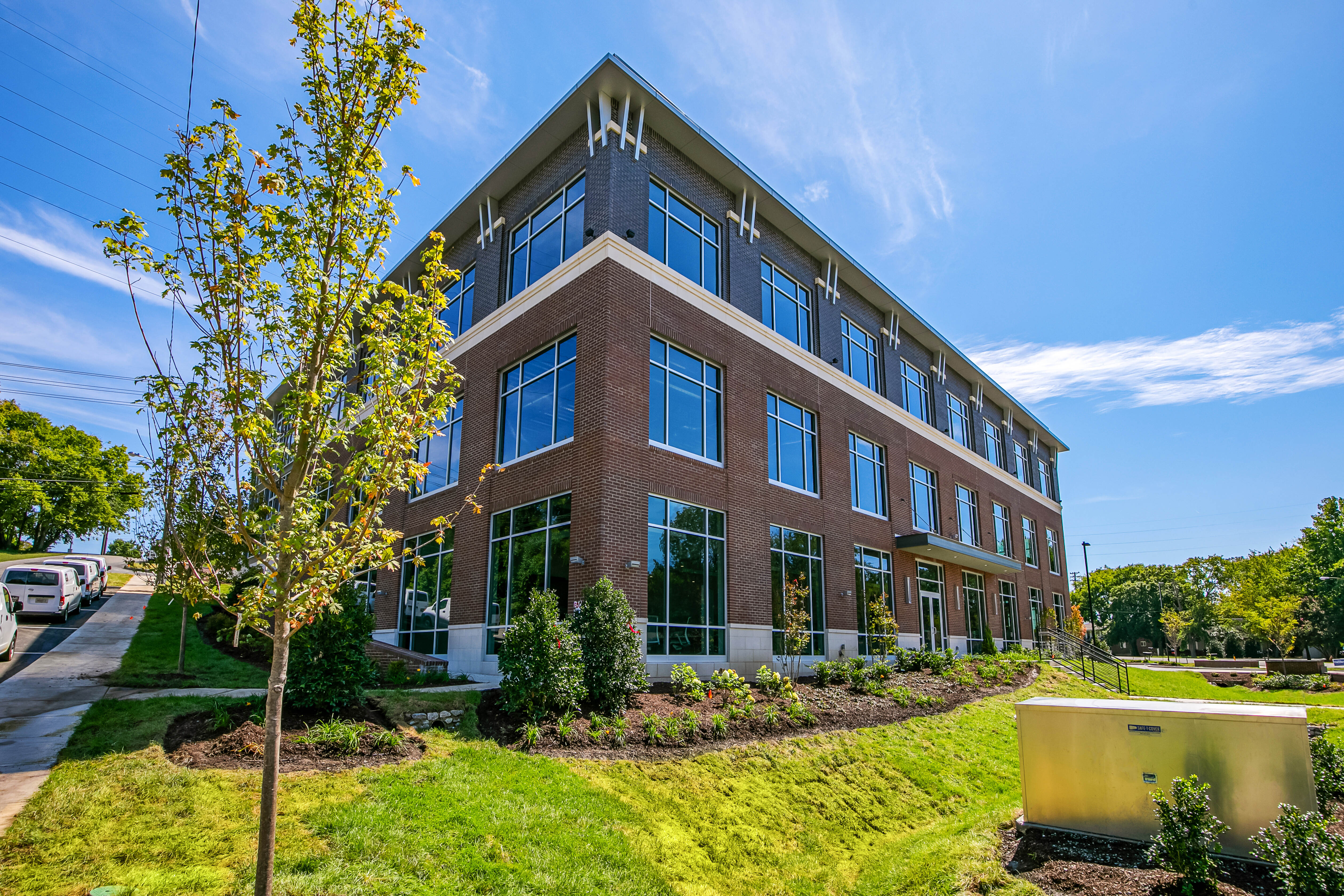 2920 berry hill office building architecture