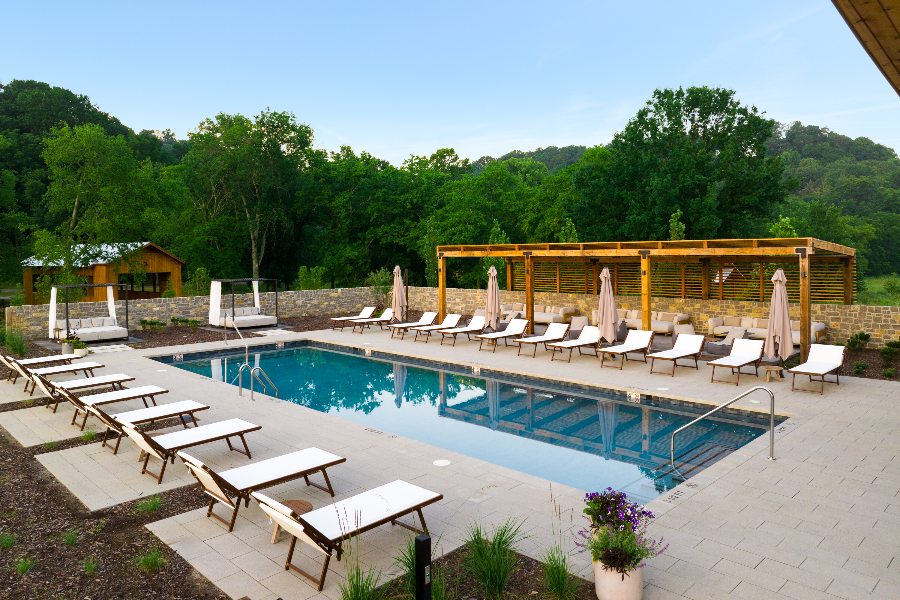 southall farm and inn pool