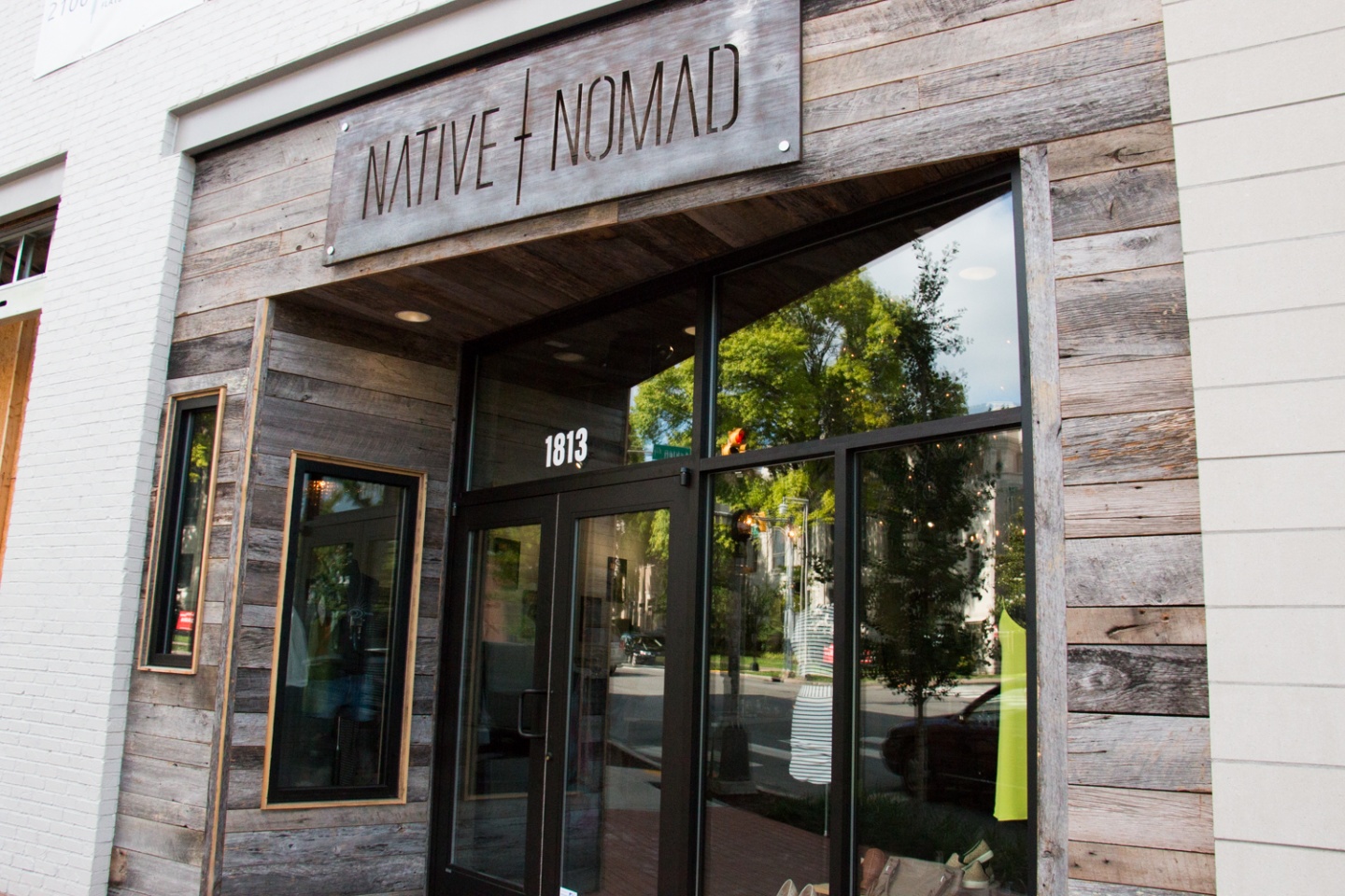 Native + Nomad boutique storefront