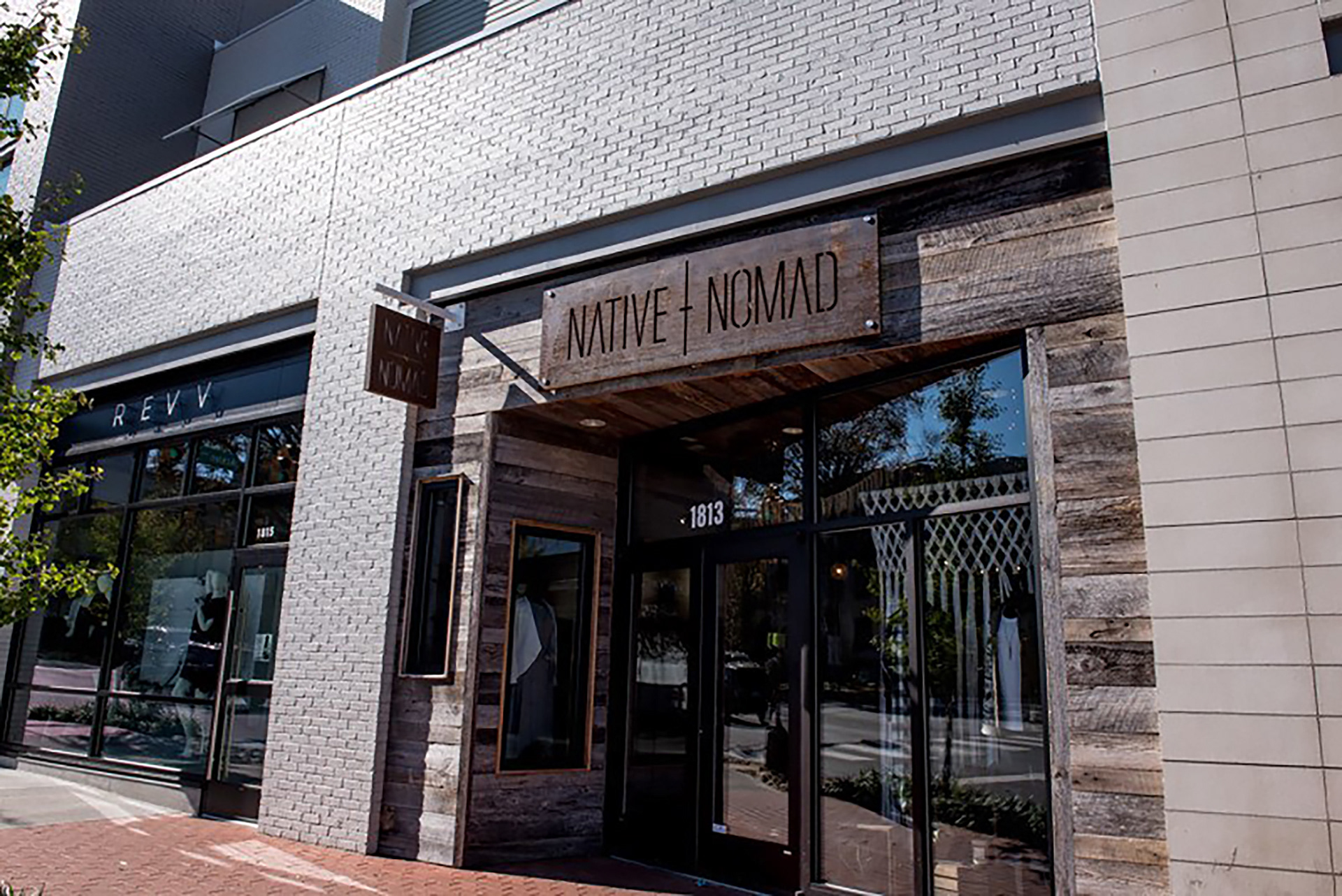 Native + Nomad boutique storefront
