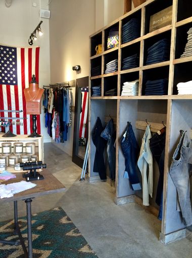 Native + Nomad boutique interior