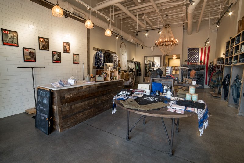 Native + Nomad boutique interior