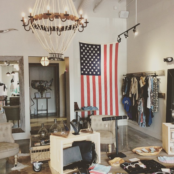 Native + Nomad boutique interior