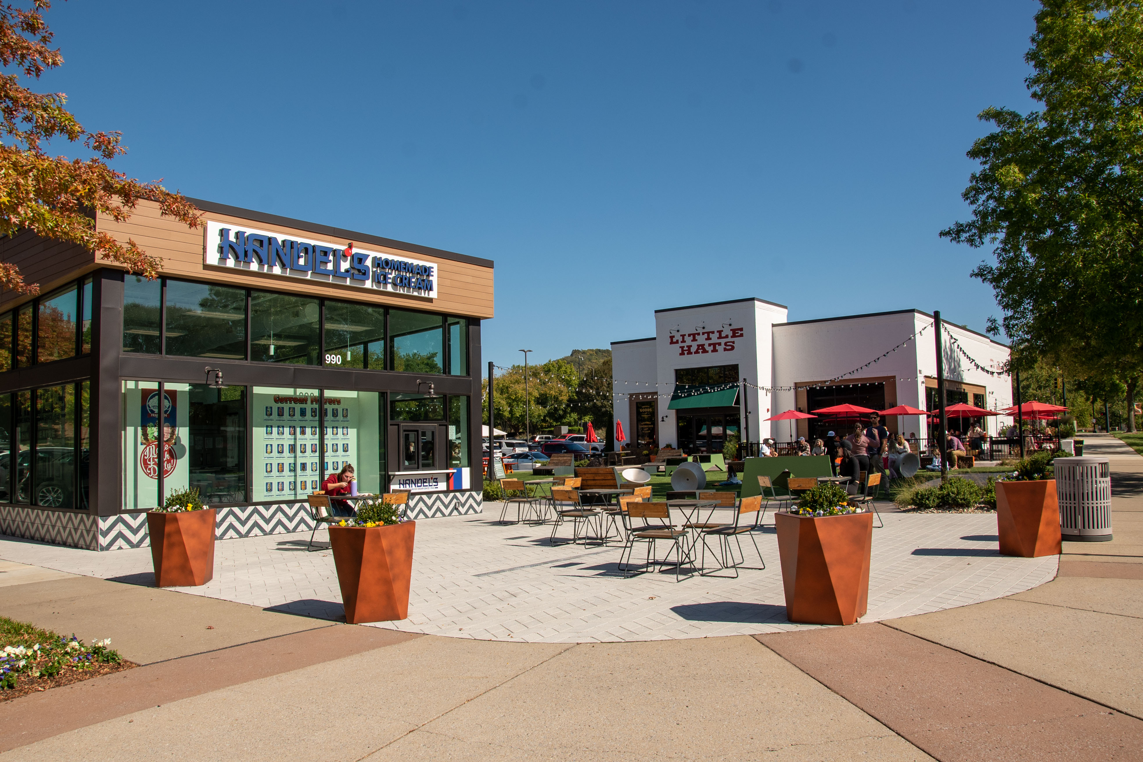 Meridian Cool Springs Mixed Use Building Designs