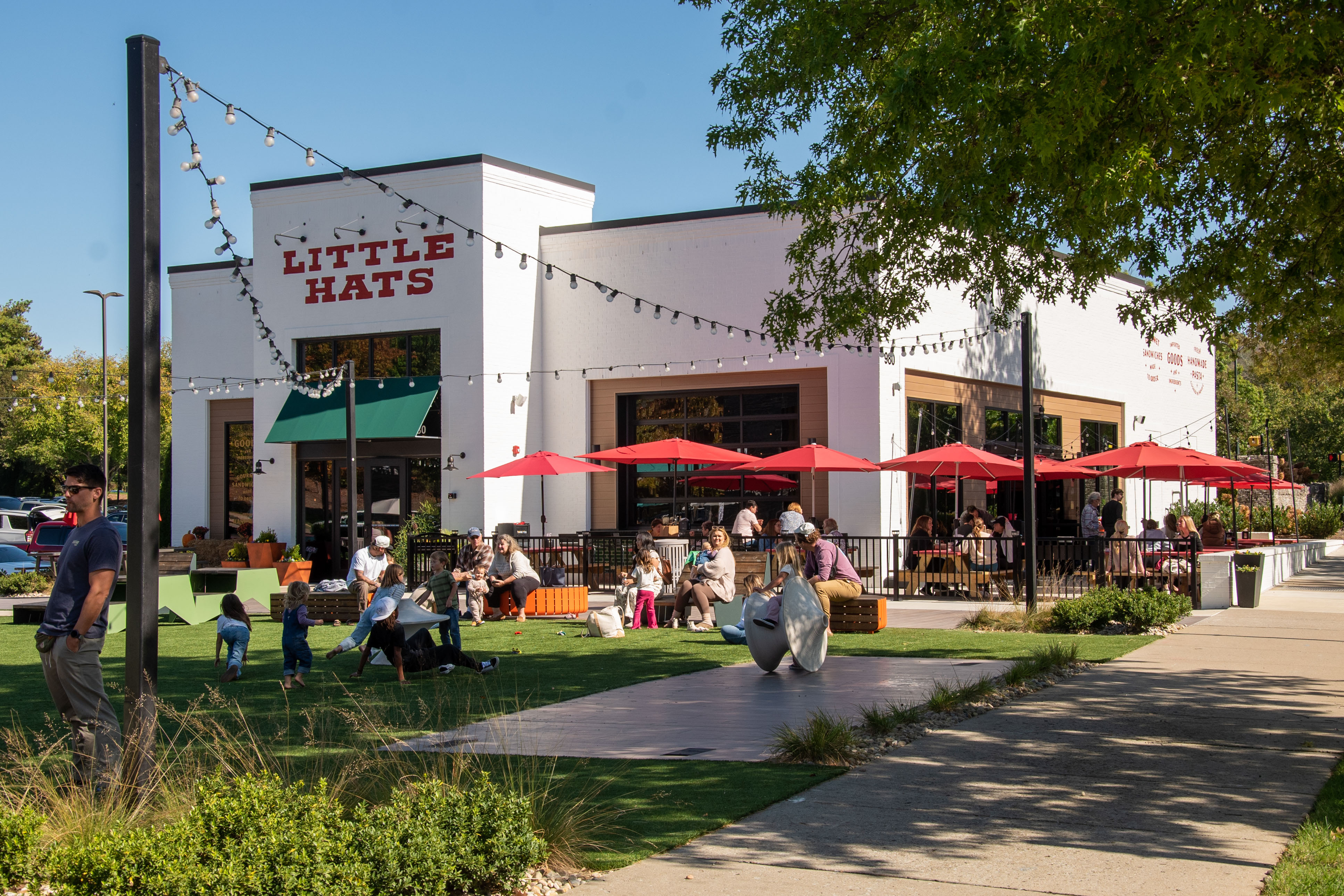 Meridian Cool Springs Little Hats Building