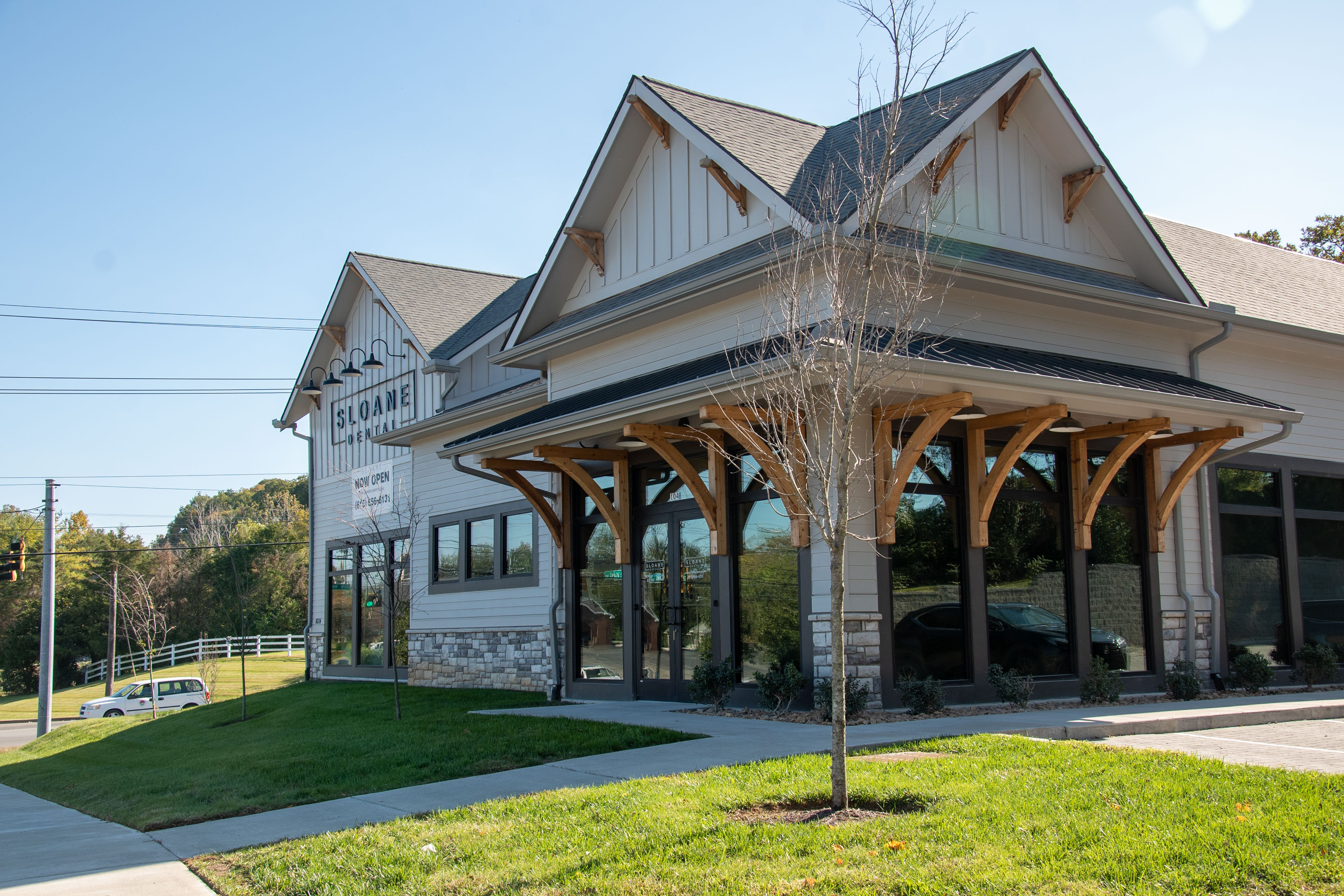 Bookers Corner Retail Architecture 