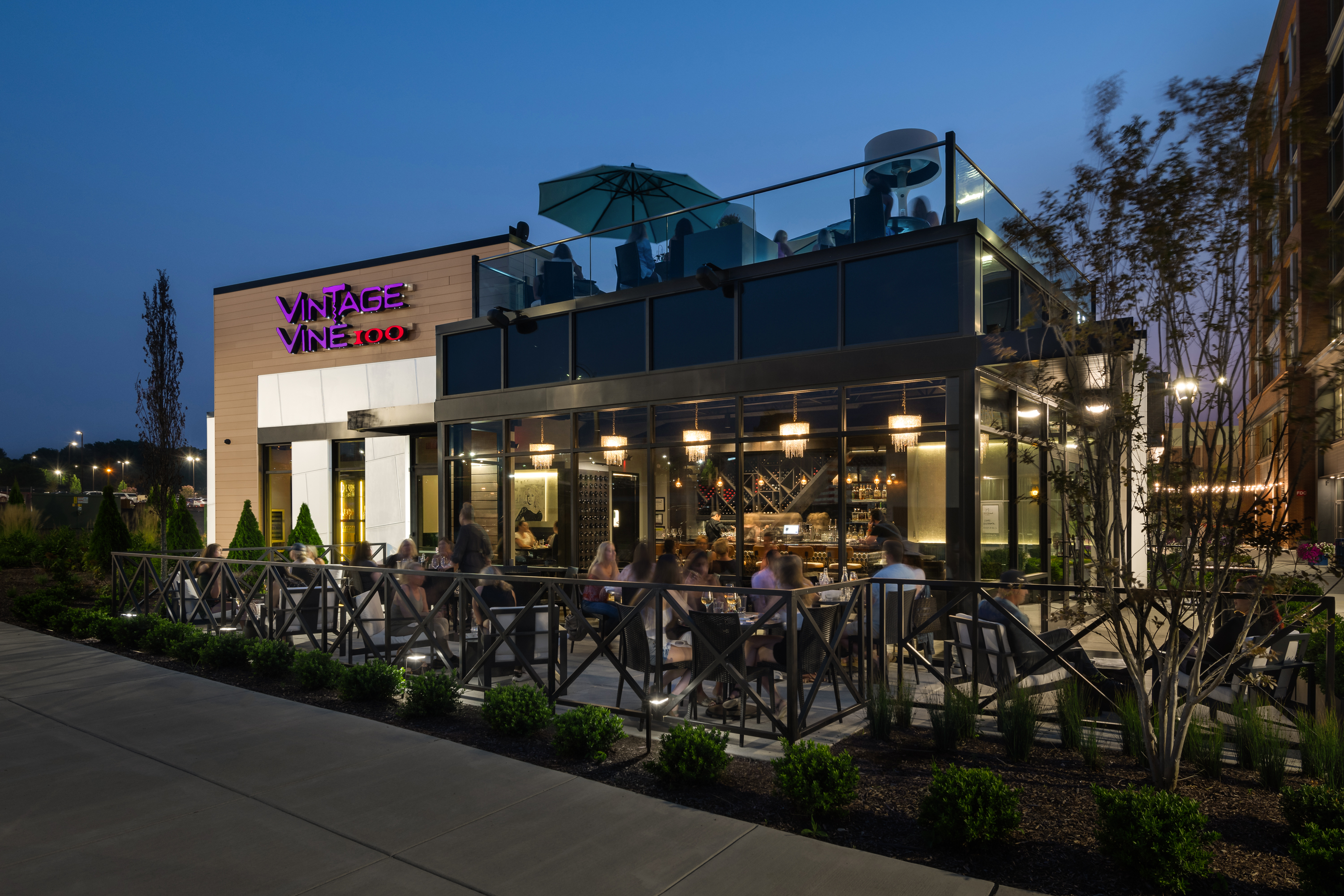 vintage vines 100 wine bar building architect