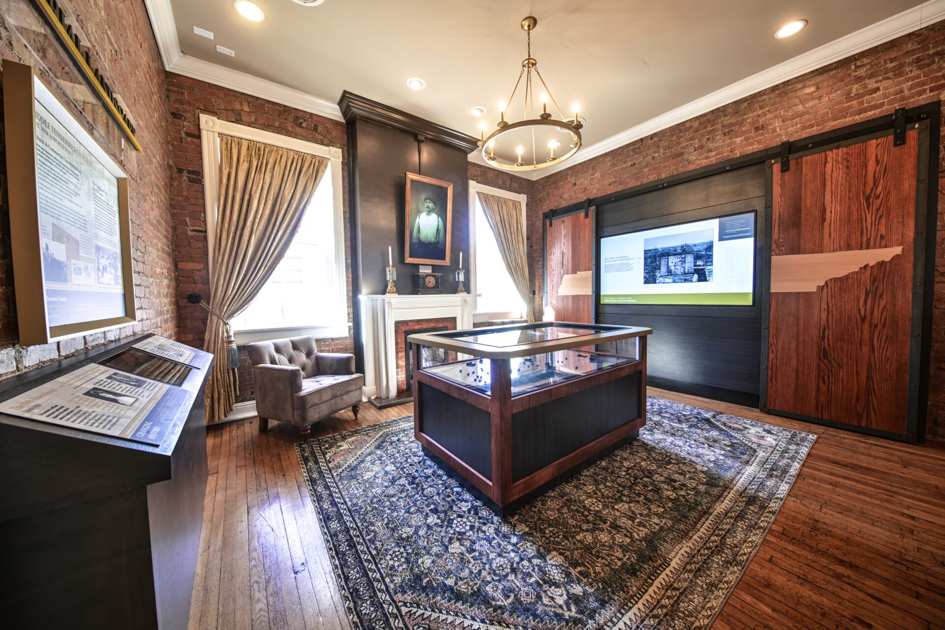 Moore-Morris History & Culture Center Interior