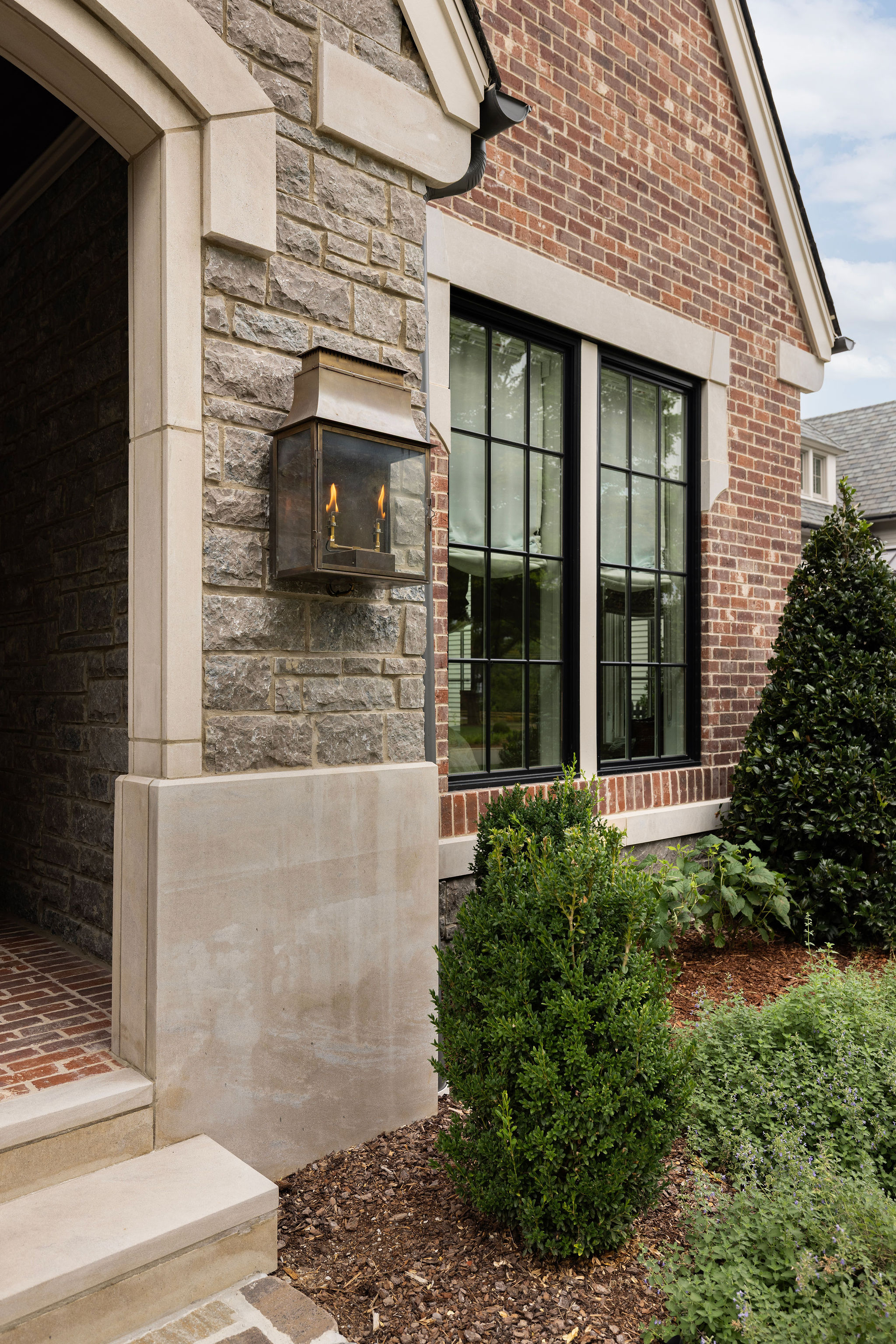 Magnolia Hall Tudor Architecture Exterior