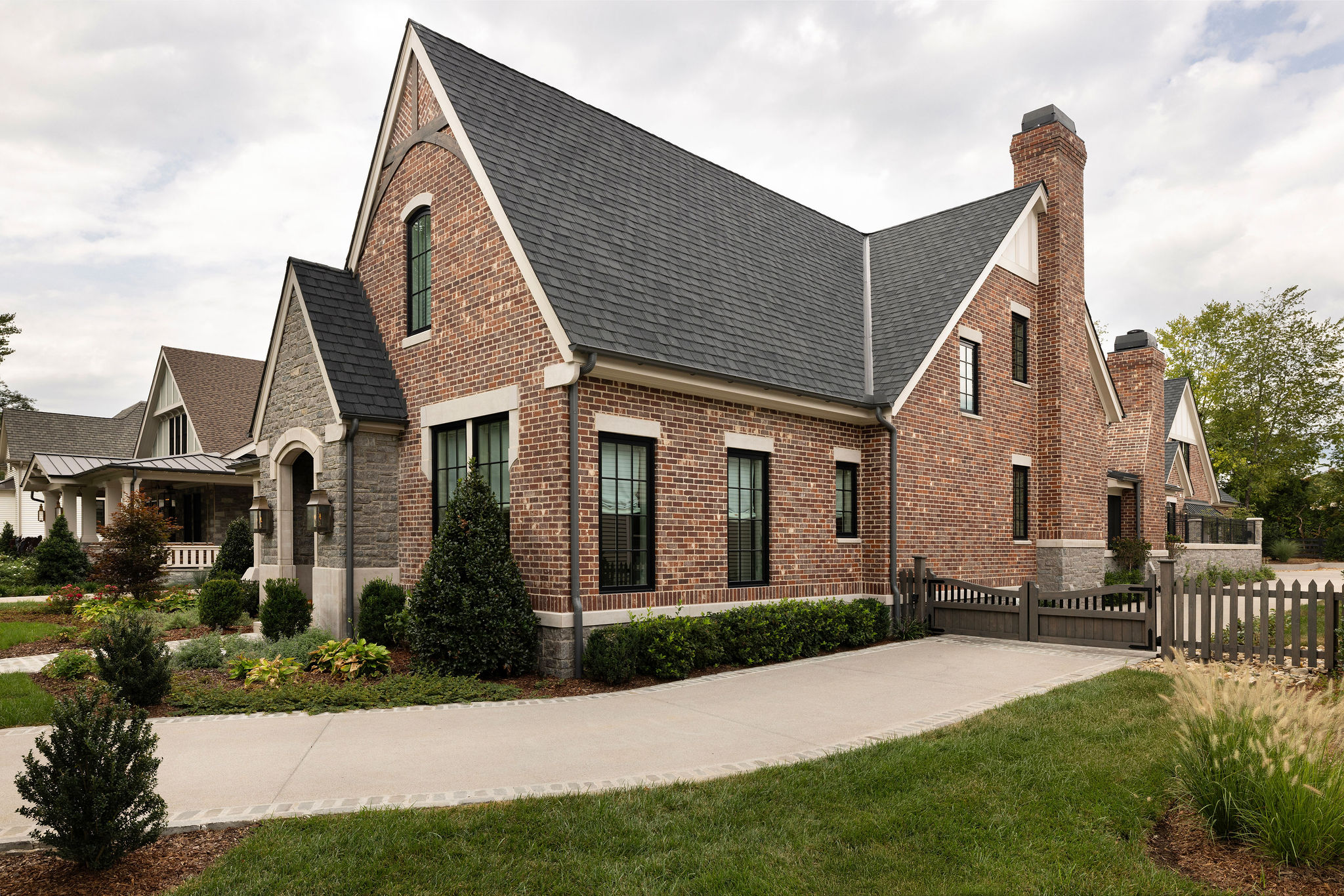 Magnolia Hall Tudor Architecture Exterior