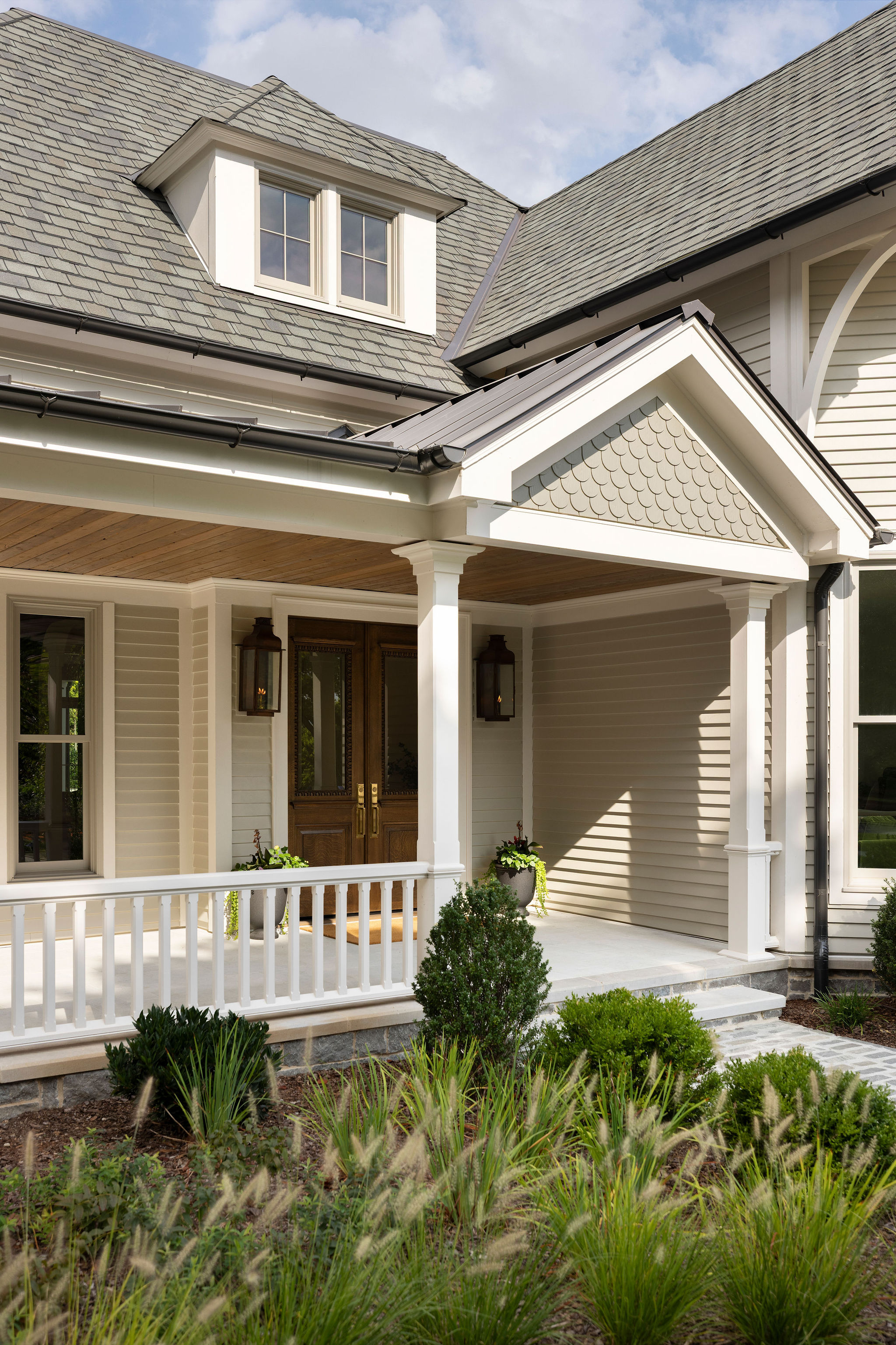 Magnolia Hall Residential Architecture Exterior