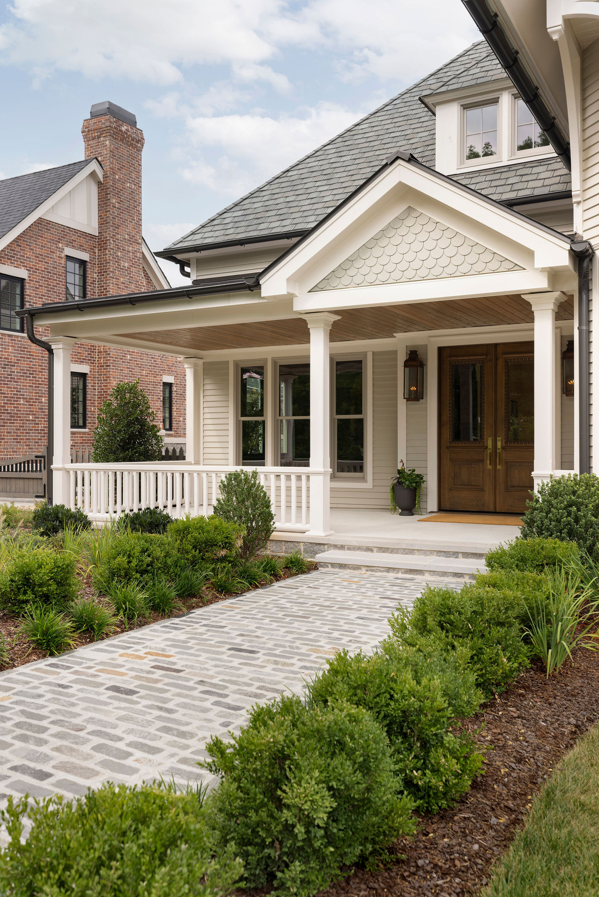 Magnolia Hall Residential Architecture Exterior