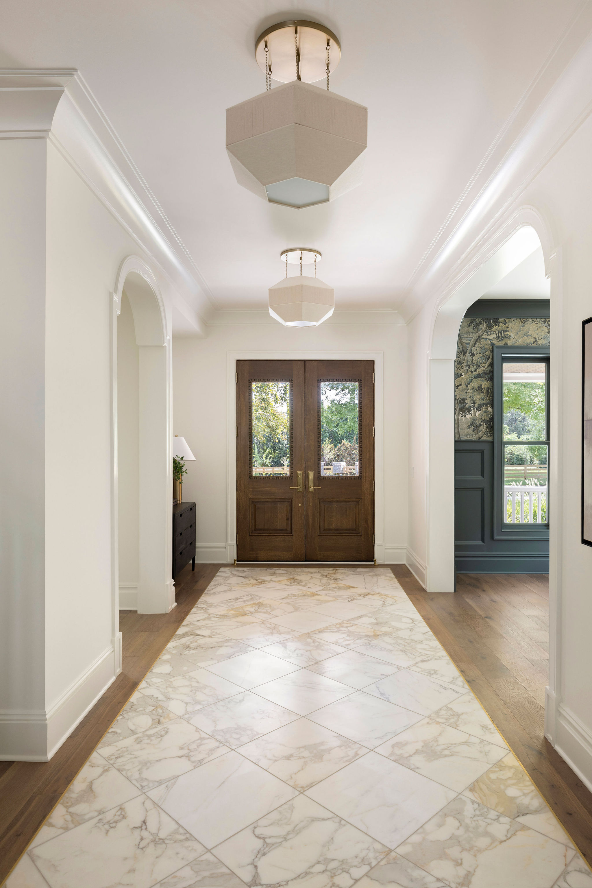 Magnolia Hall Residential Architecture Interior