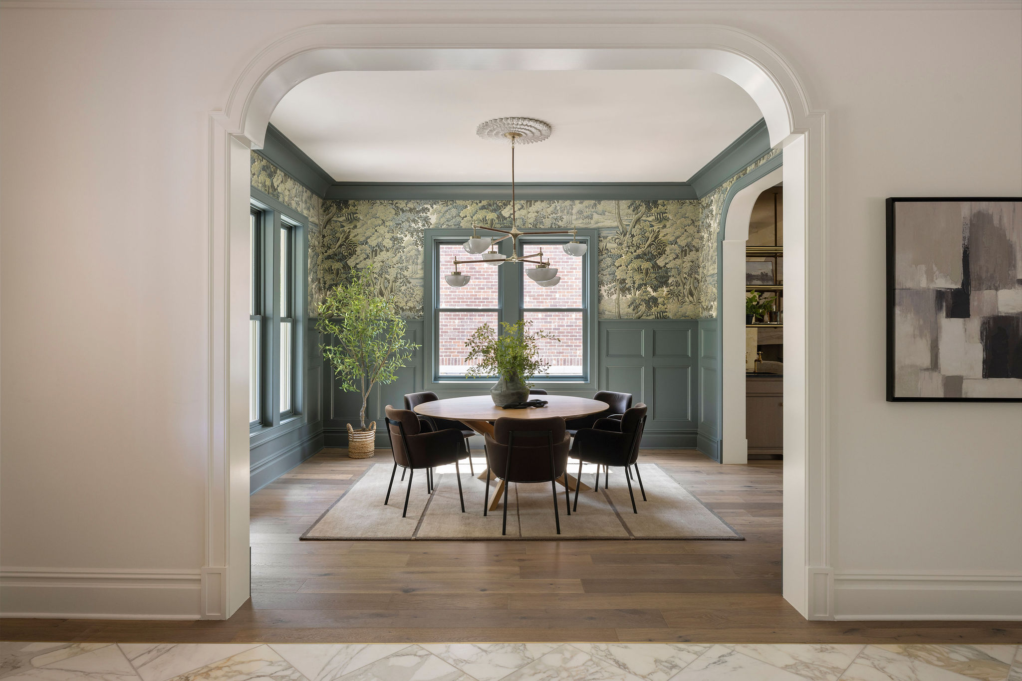 Magnolia Hall Residential Architecture Interior