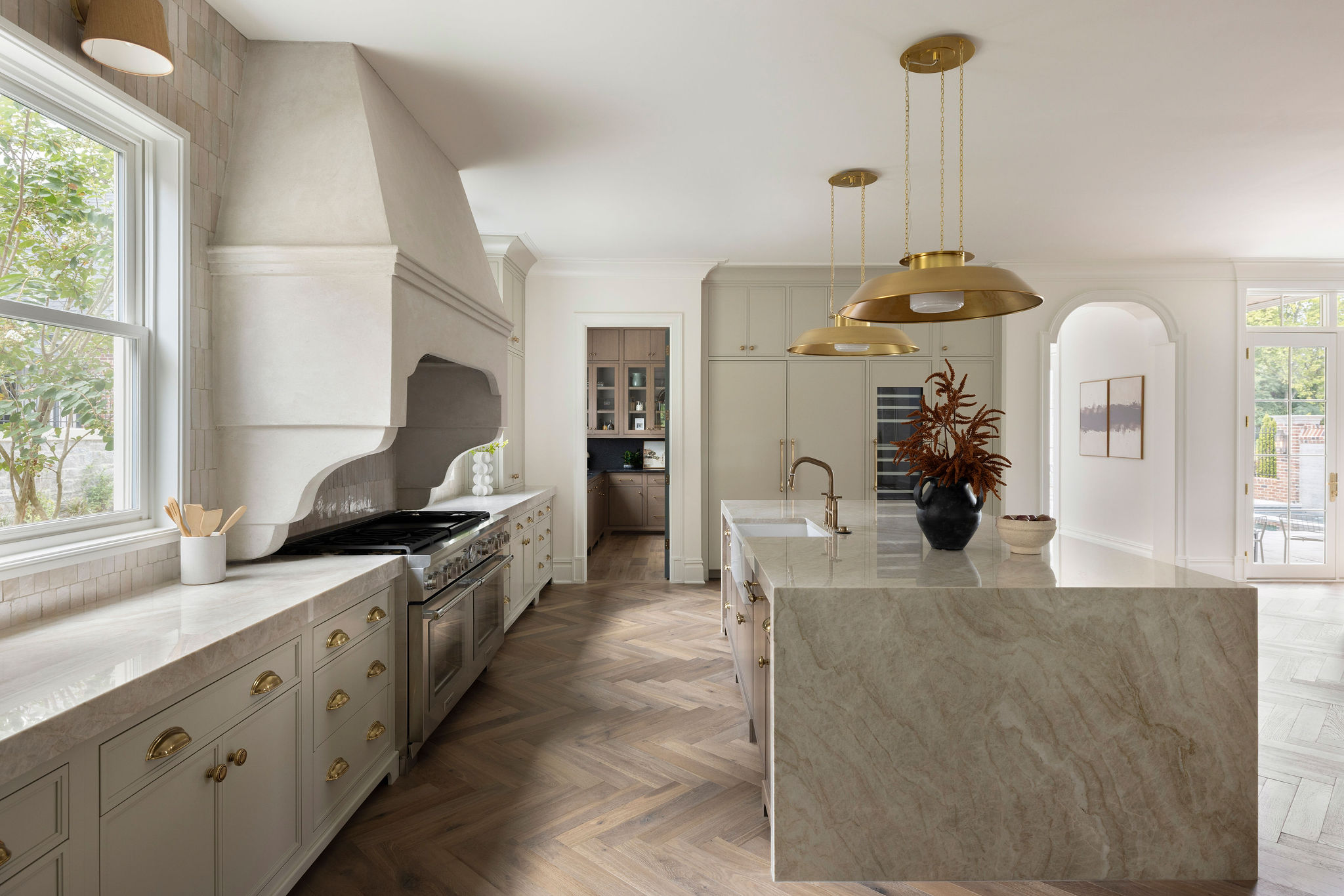 Magnolia Hall Residential Architecture Interior Kitchen
