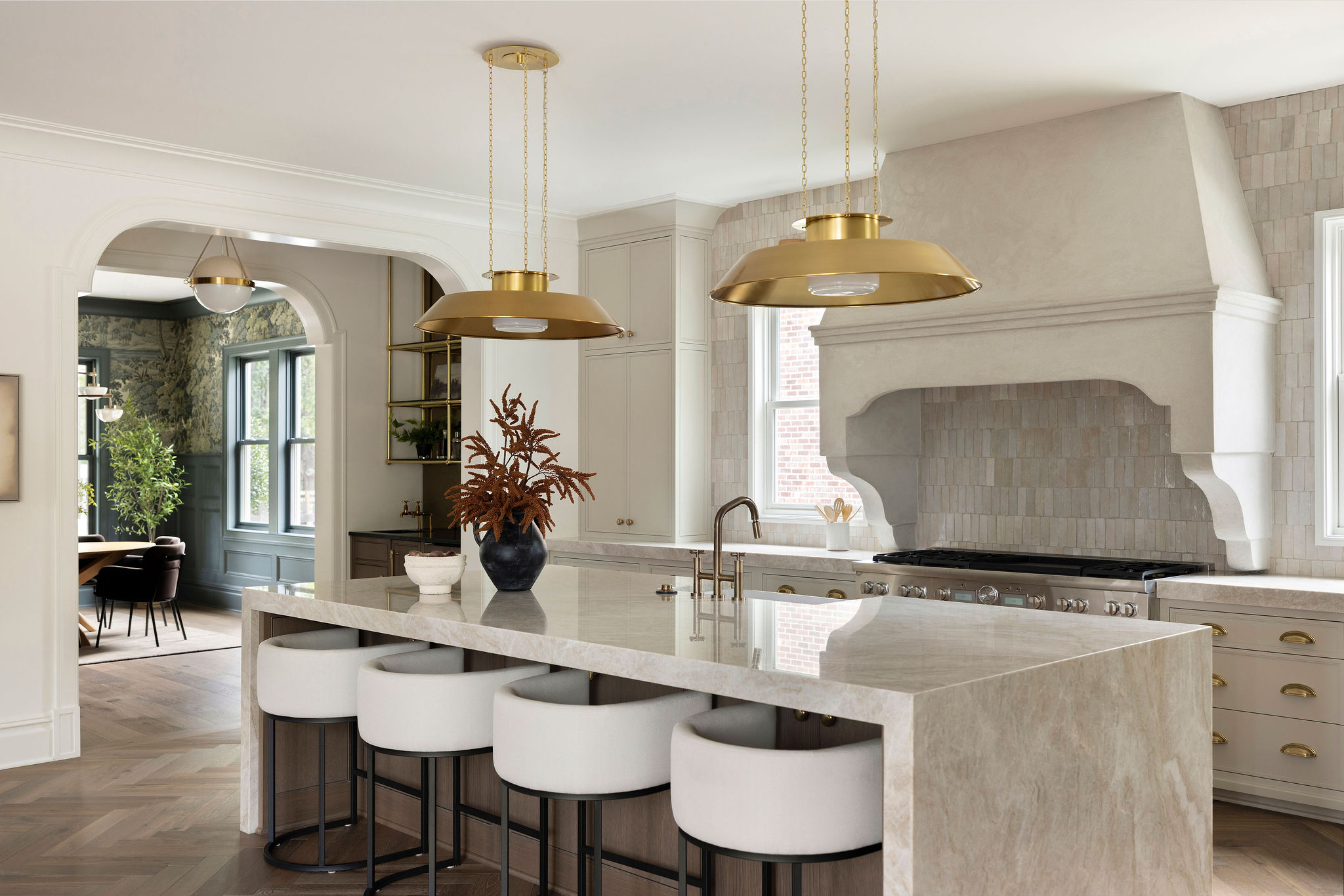 Magnolia Hall Residential Architecture Interior Kitchen
