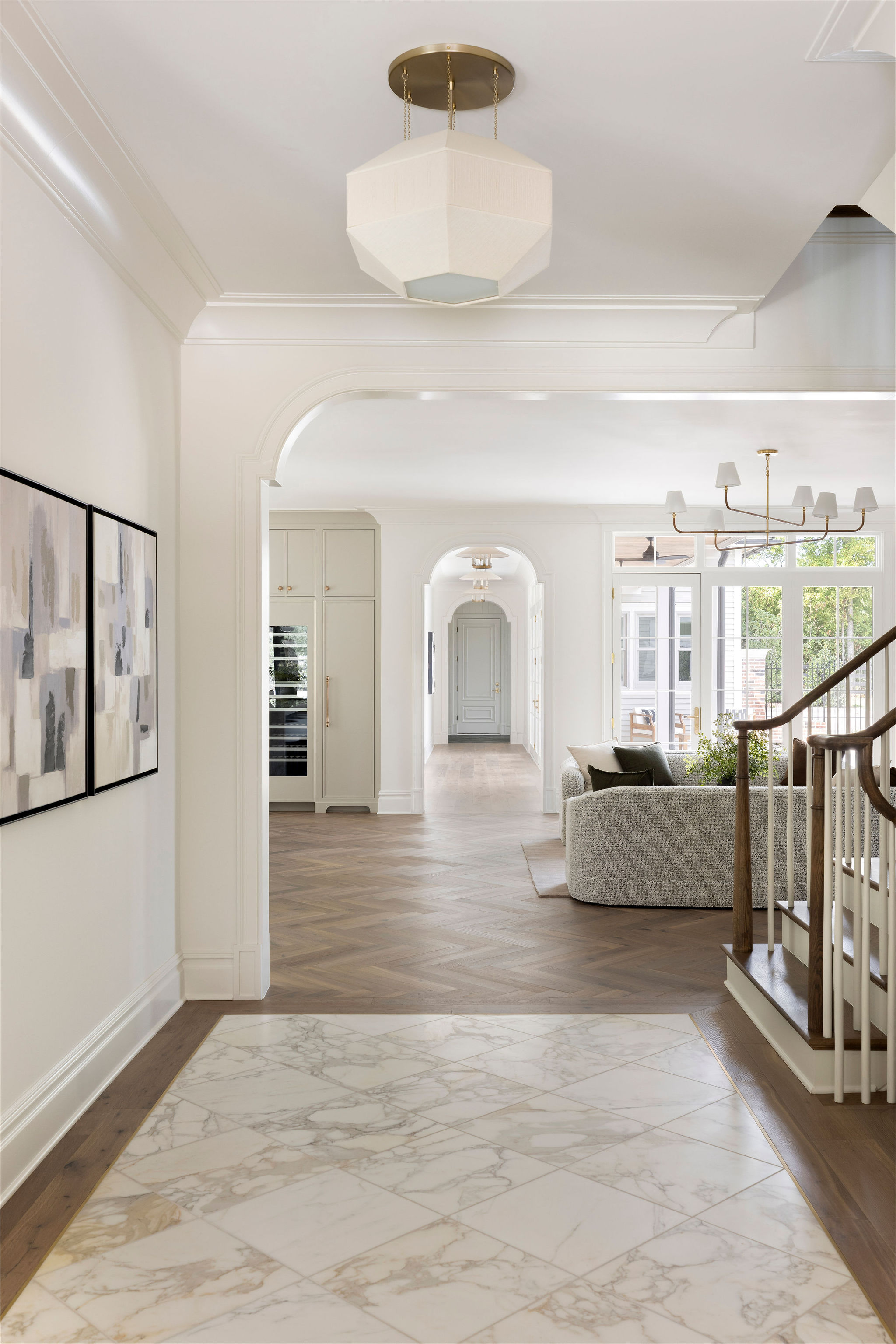 Magnolia Hall Residential Architecture Interior