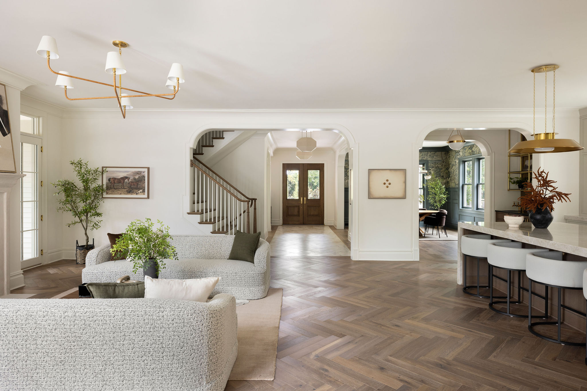 Magnolia Hall Residential Architecture Interior