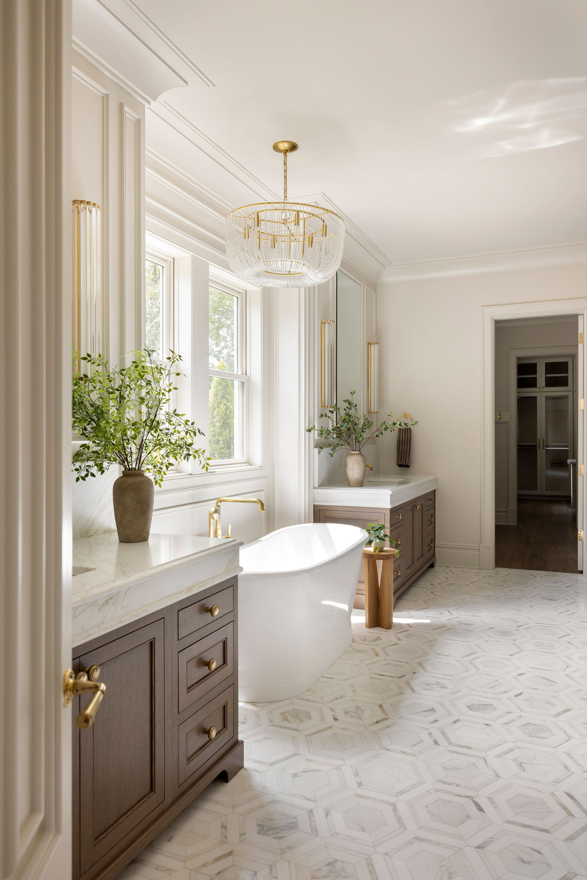 Magnolia Hall Residential Architecture Interior Bathroom
