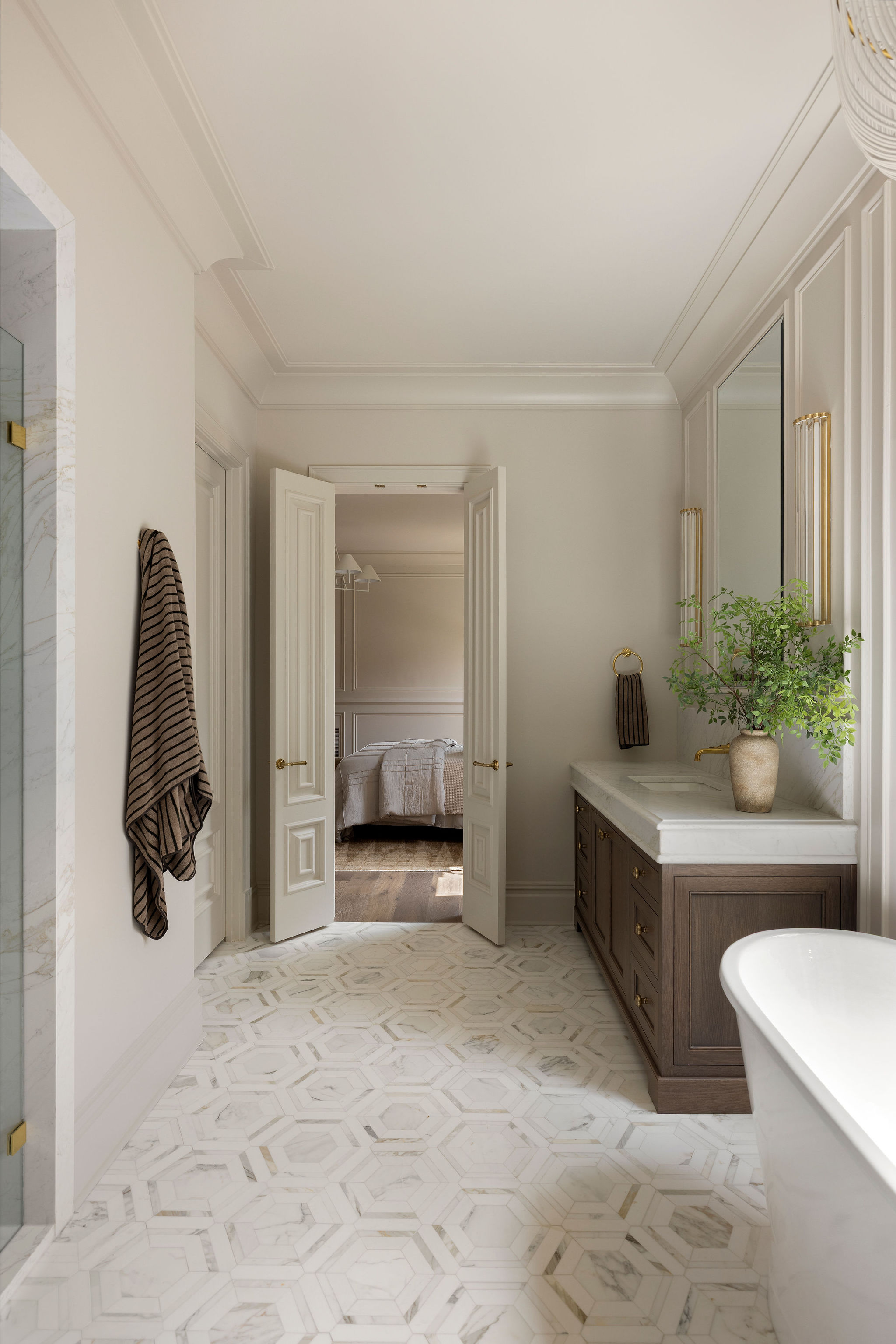 Magnolia Hall Residential Architecture Interior Bathroom