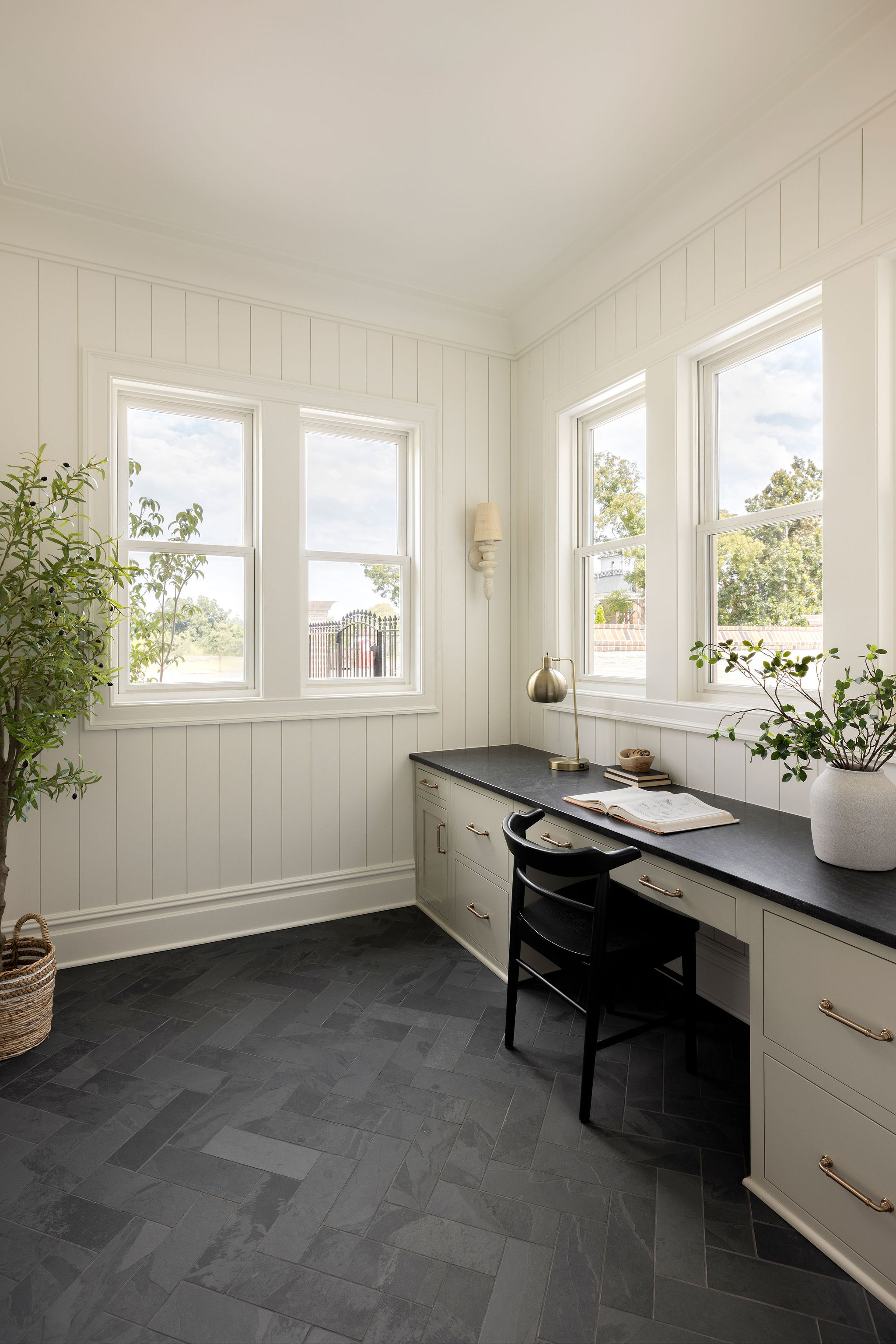 Magnolia Hall Residential Architecture Interior Office