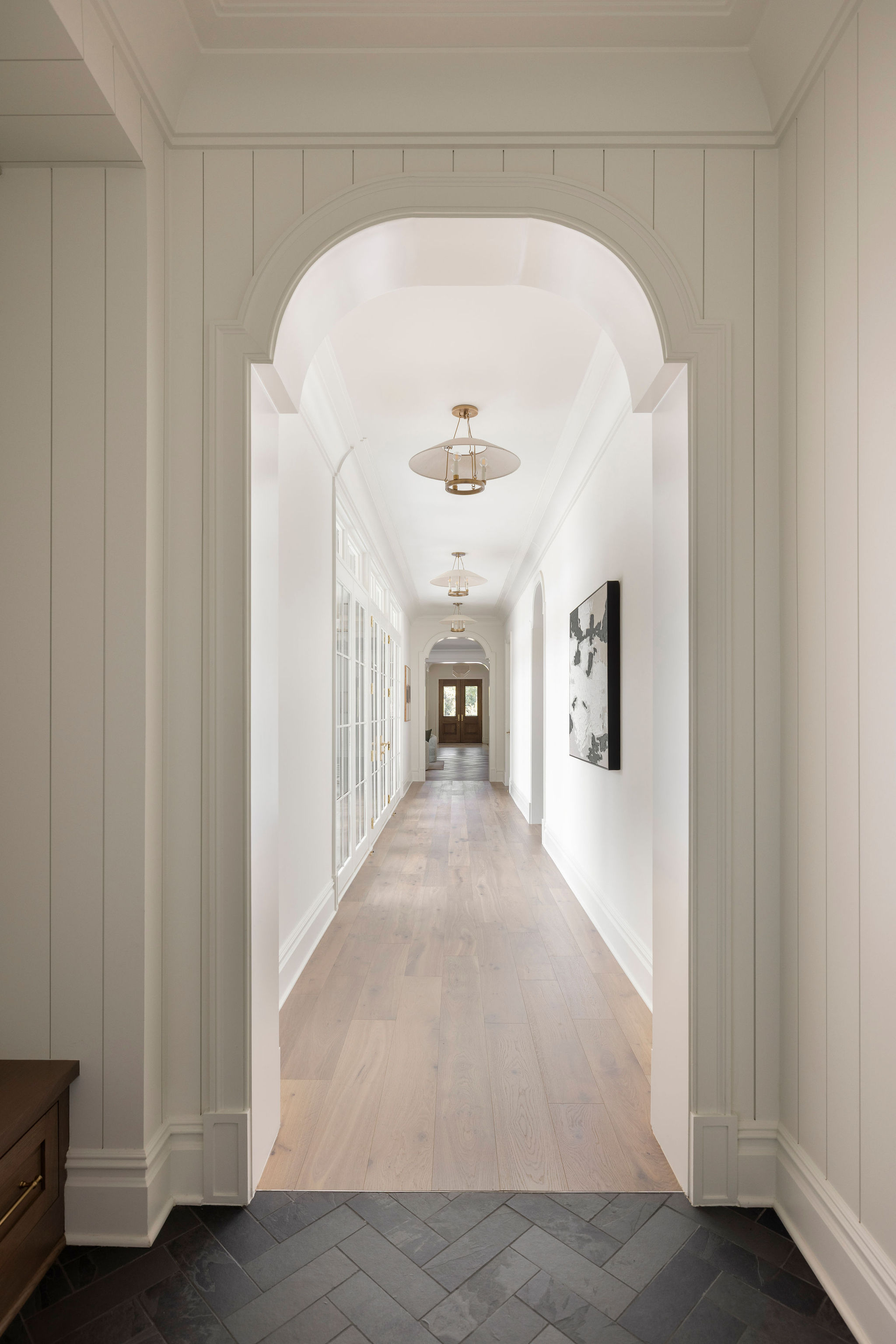 Magnolia Hall Residential Architecture Interior Hallway