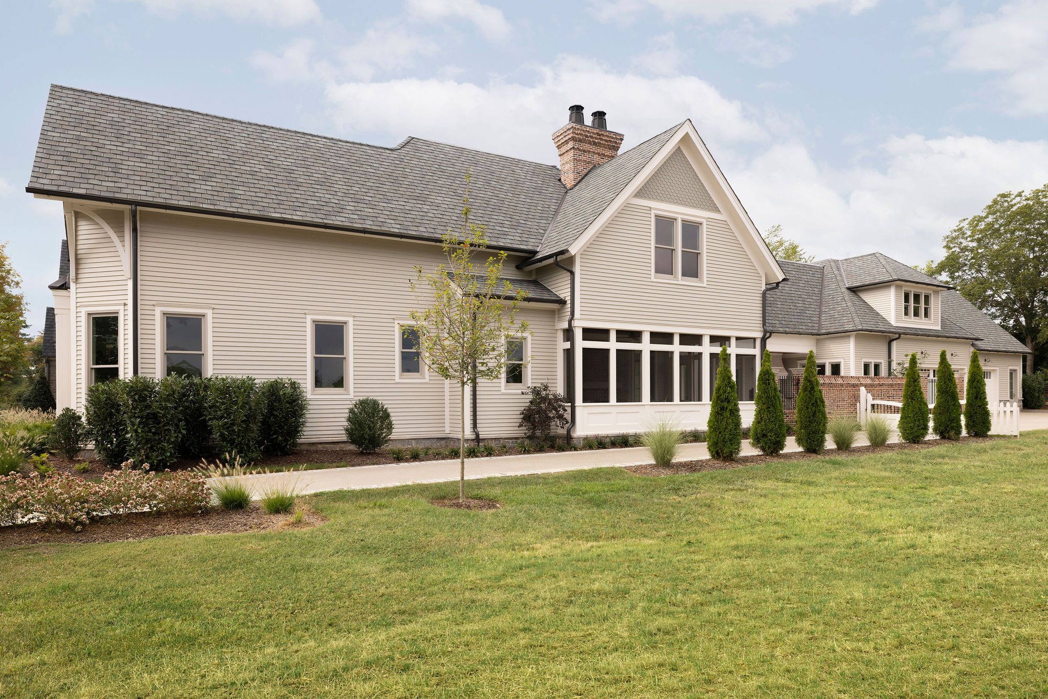 Magnolia Hall Residential Architecture Exterior