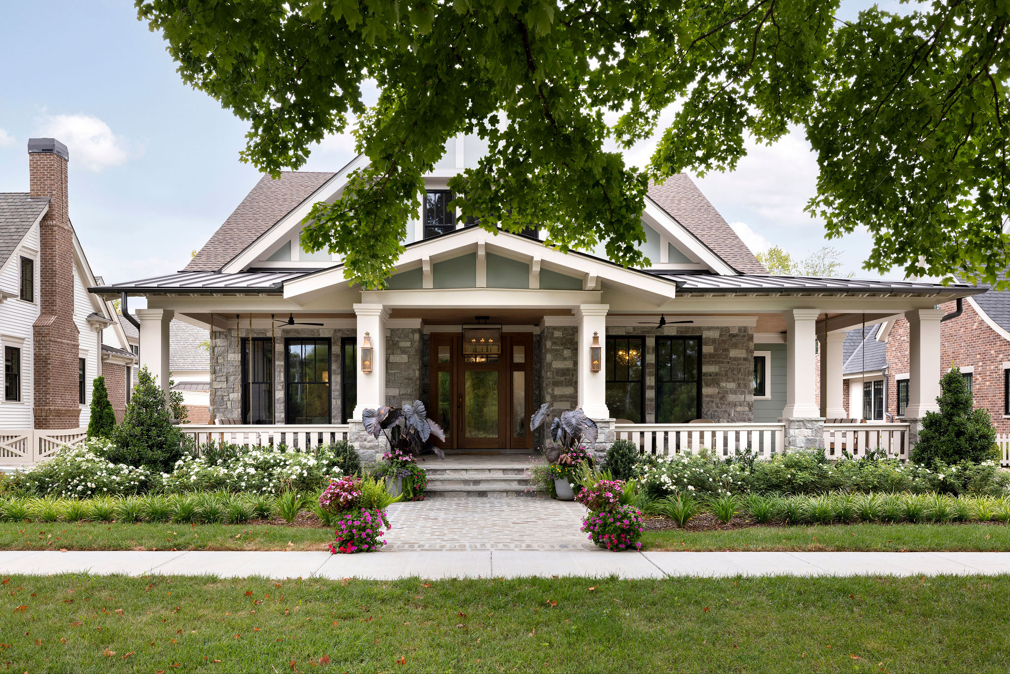 Magnolia Hall Residence Architecture Craftsman Exterior