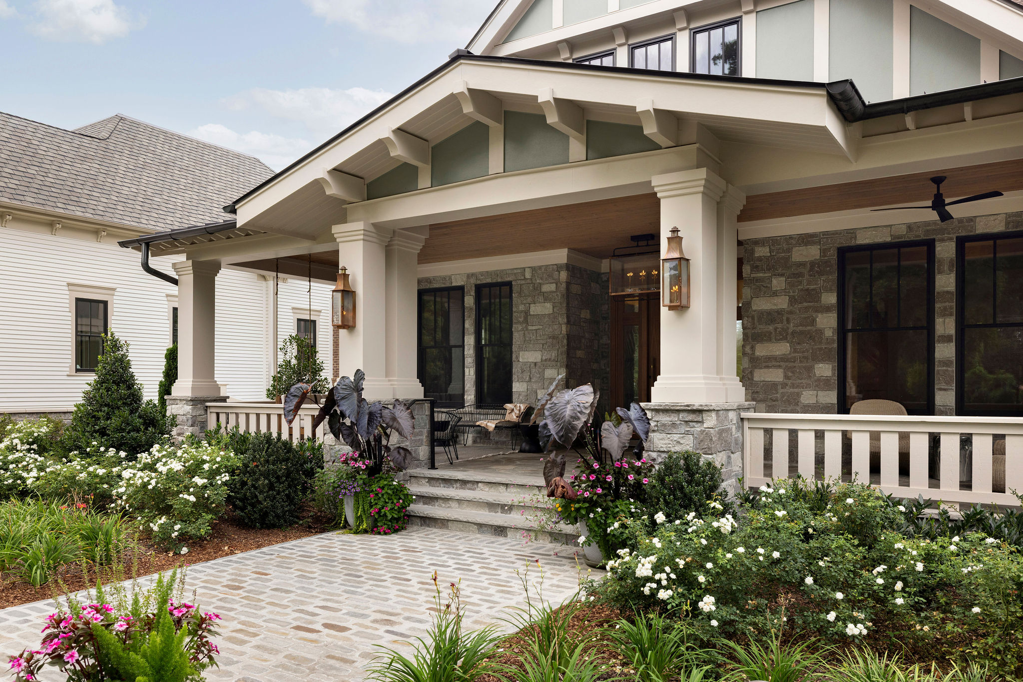 Magnolia Hall Residence Architecture Craftsman Exterior